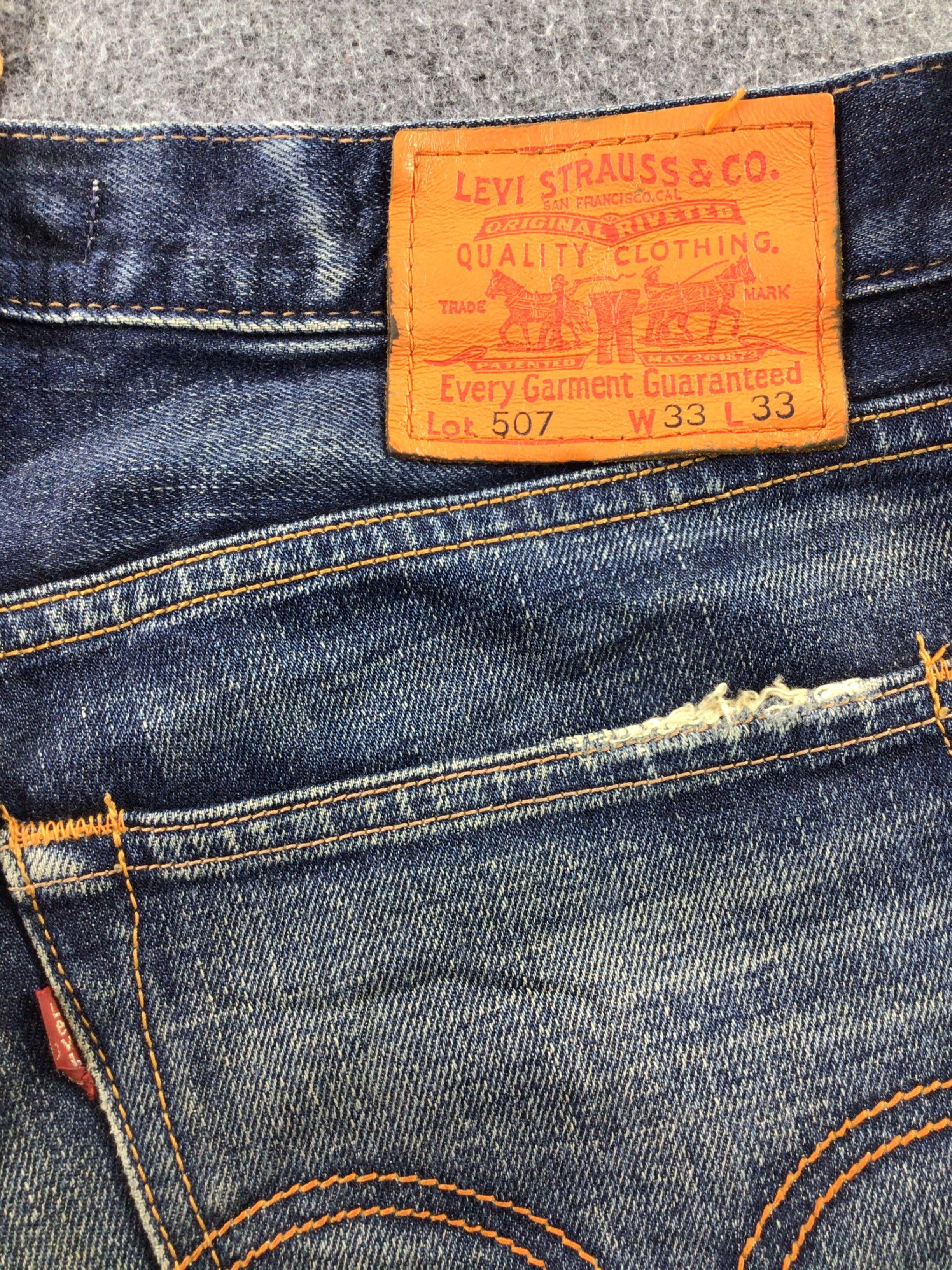 Levi's × Vintage Vintage Levis 507 Jeans-JM376 Size US 34 / EU 50 - 7 Thumbnail
