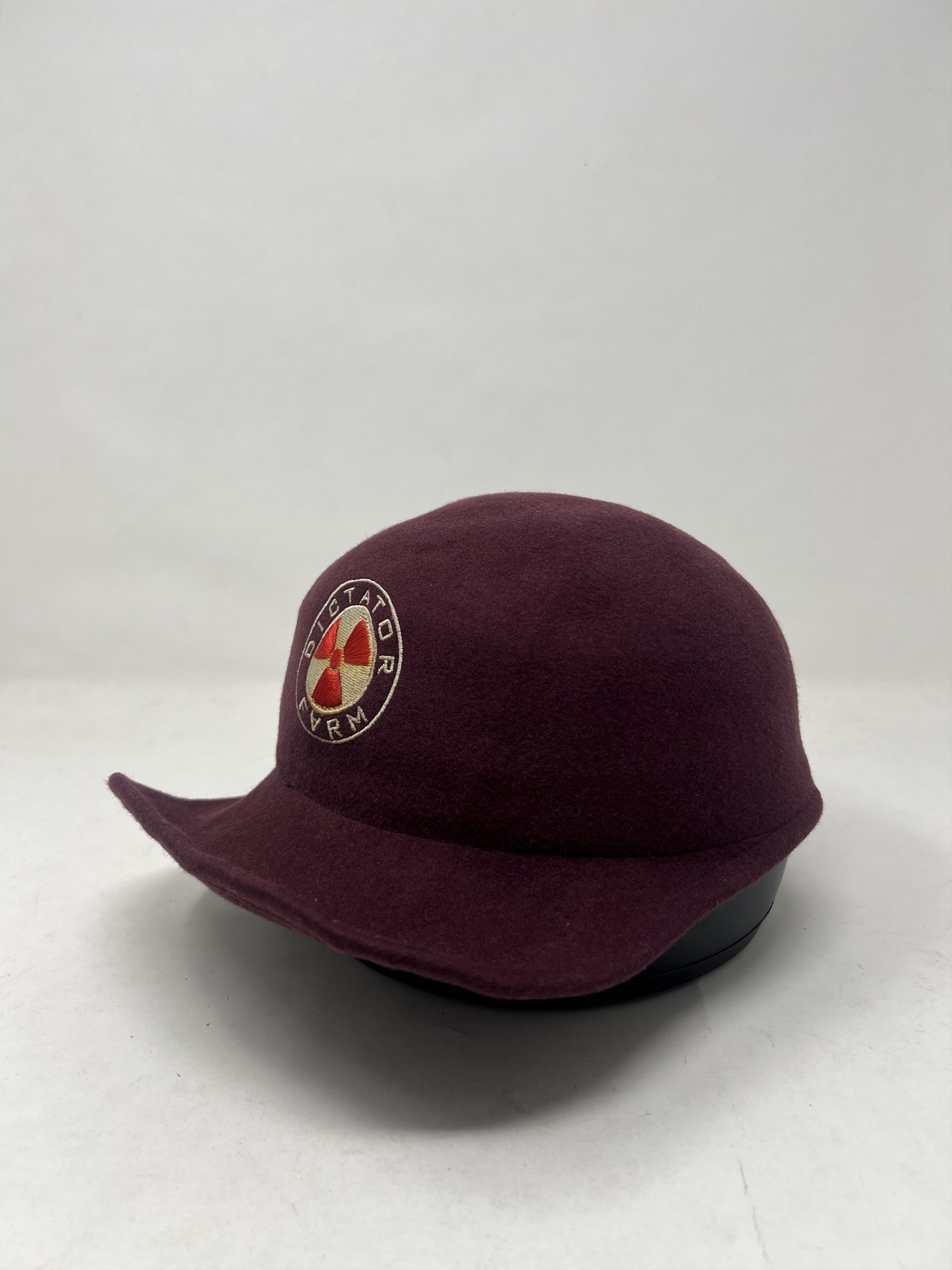 Vintage Vintage Dictator Farm Fitted Hat Size ONE SIZE - 1 Thumbnail