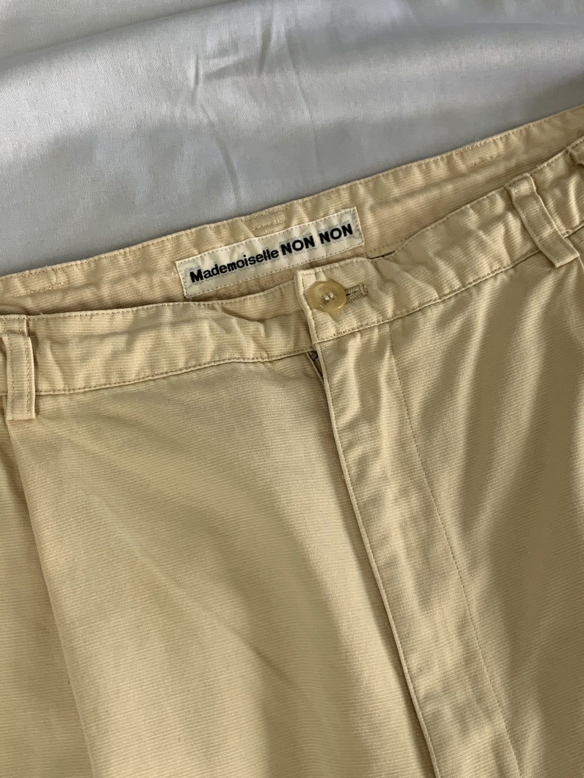 Issey Miyake issey miyake mademoiselle nonnon trouser slack pant Size 27" / US 4 / IT 40 - 5 Thumbnail