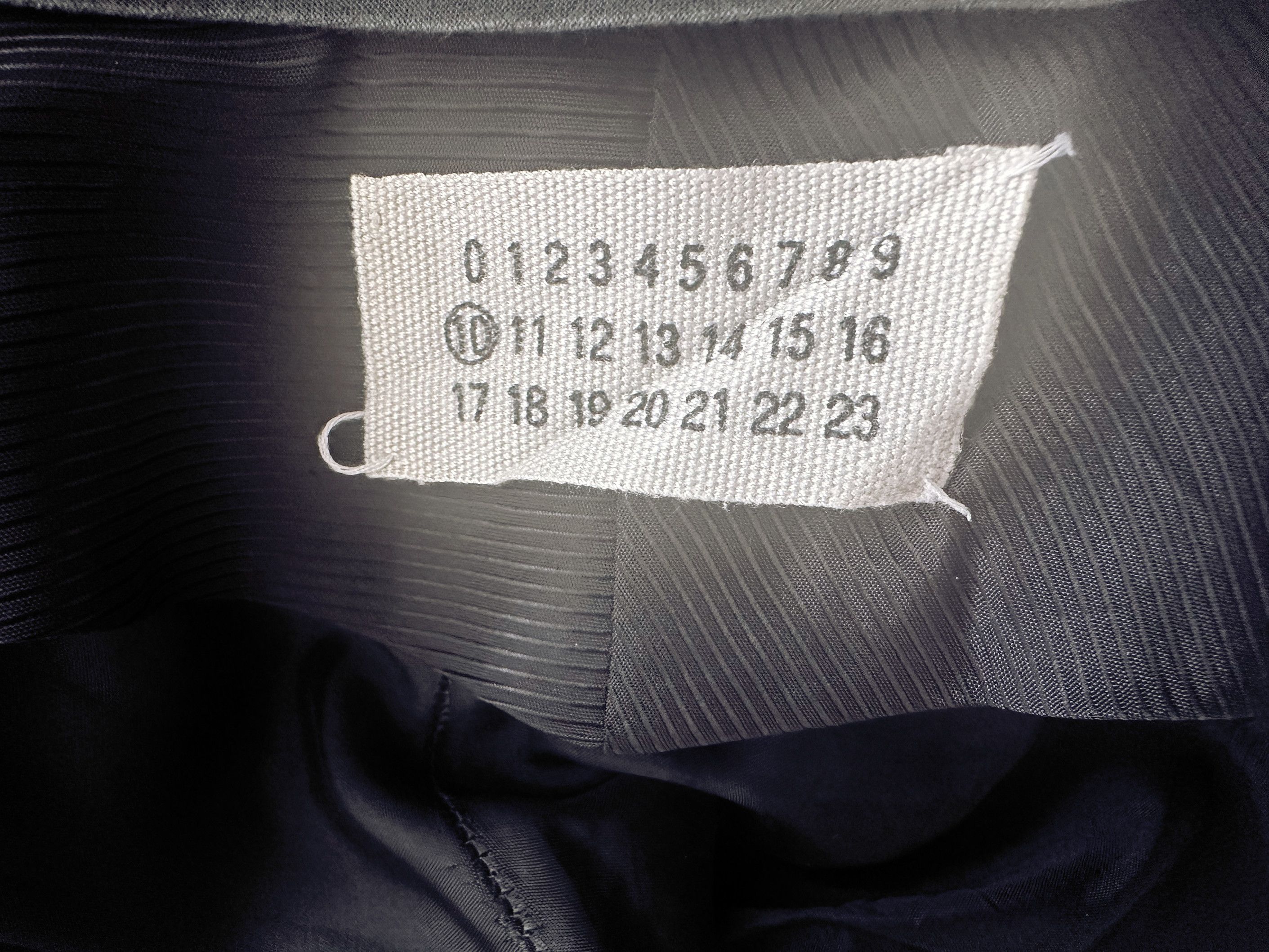 Maison Margiela Archival wool/cashmere trousers 2001/02 50 Size US 34 / EU 50 - 9 Thumbnail