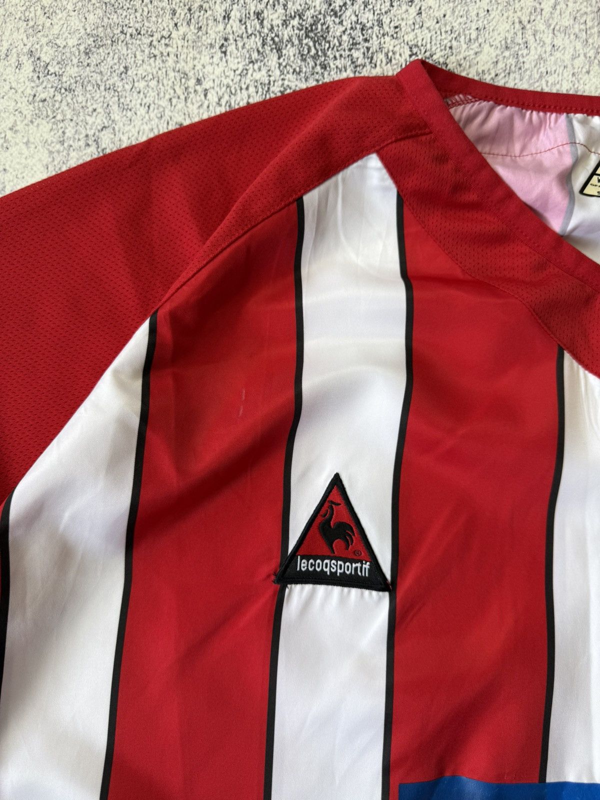 Vintage Vintage Sheffield United Retro Home Football Shirt 2004/05 Size US XL / EU 56 / 4 - 11 Thumbnail