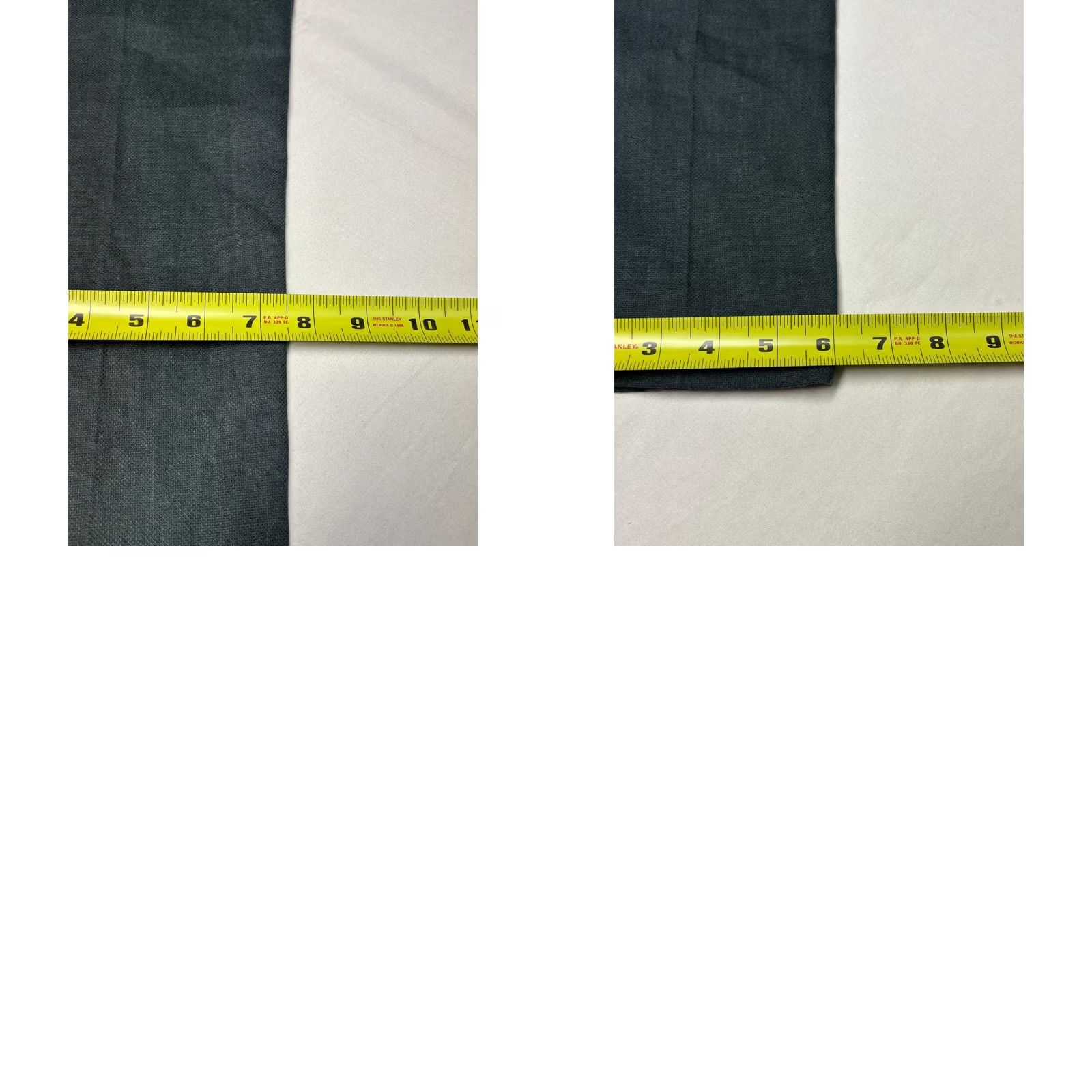 Ann Taylor NWT Ann Taylor The Cotton Crop Pants Green Linen Blend Mid Rise Womens 4 W32 L26 Size 27" / US 4 / IT 40 - 9 Thumbnail