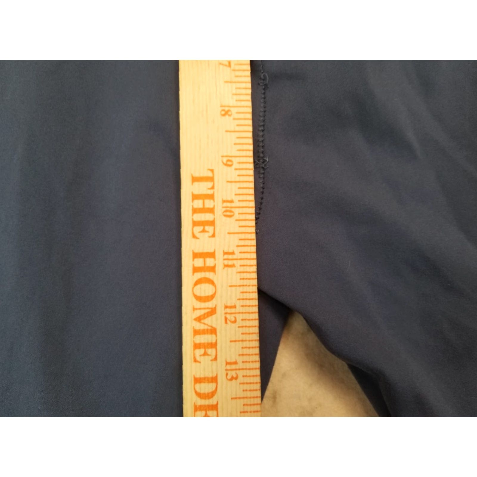 Vintage The Giving Movement Women's Small High Rise Leggings Blue See Pics Flaws Size 28" / US 6 / IT 42 - 4 Thumbnail