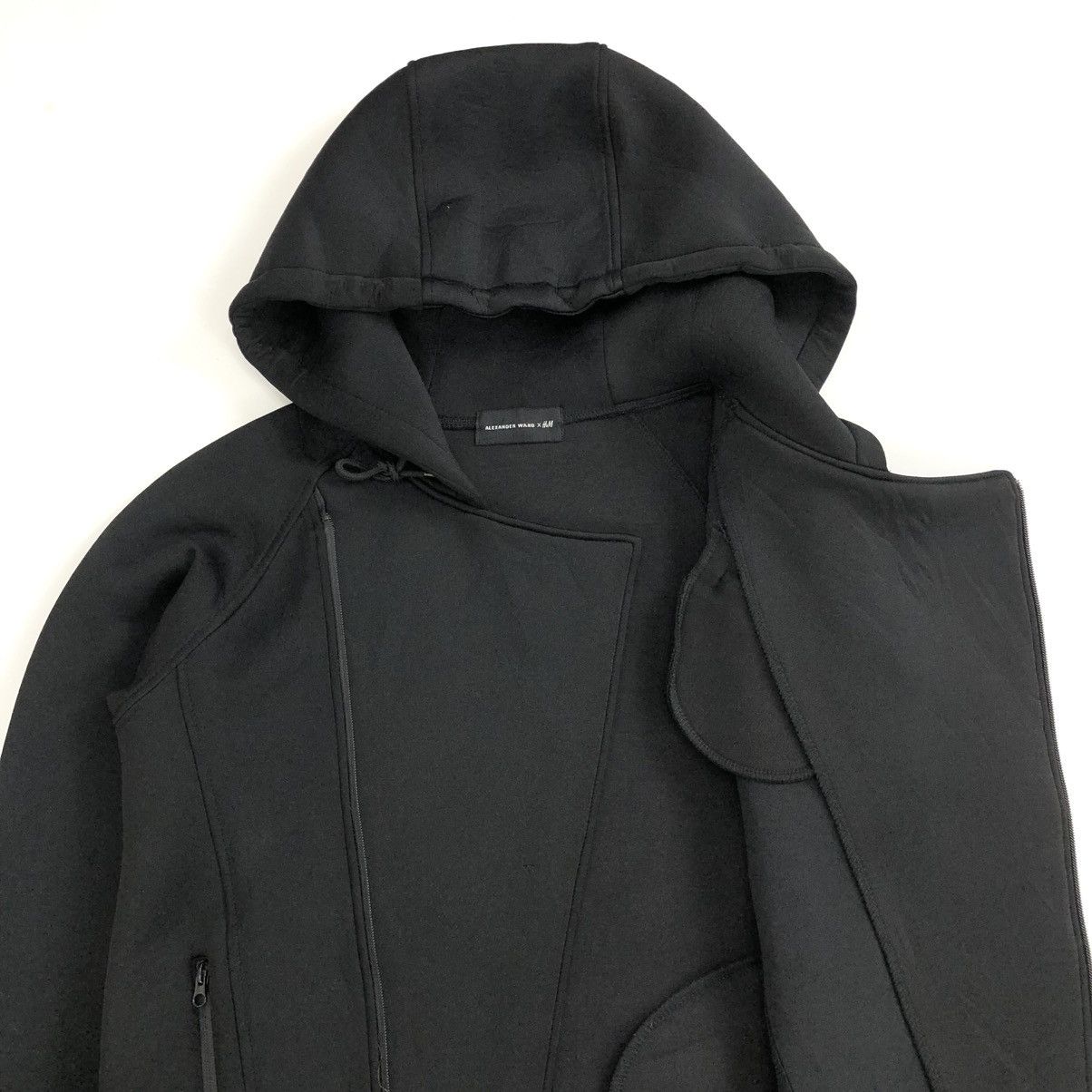 Alexander Wang × H&M 2000s H&M x Alexander Wang Asymmetrical Scuba Zip Hoodie Size US M / EU 48-50 / 2 - 9 Thumbnail
