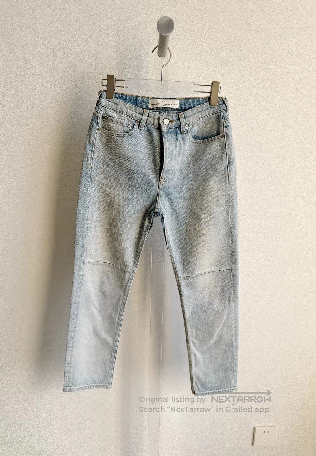 Golden Goose Golden Goose Denim Long Pants. Size 25" / US 0 / IT 36 - 1 Thumbnail