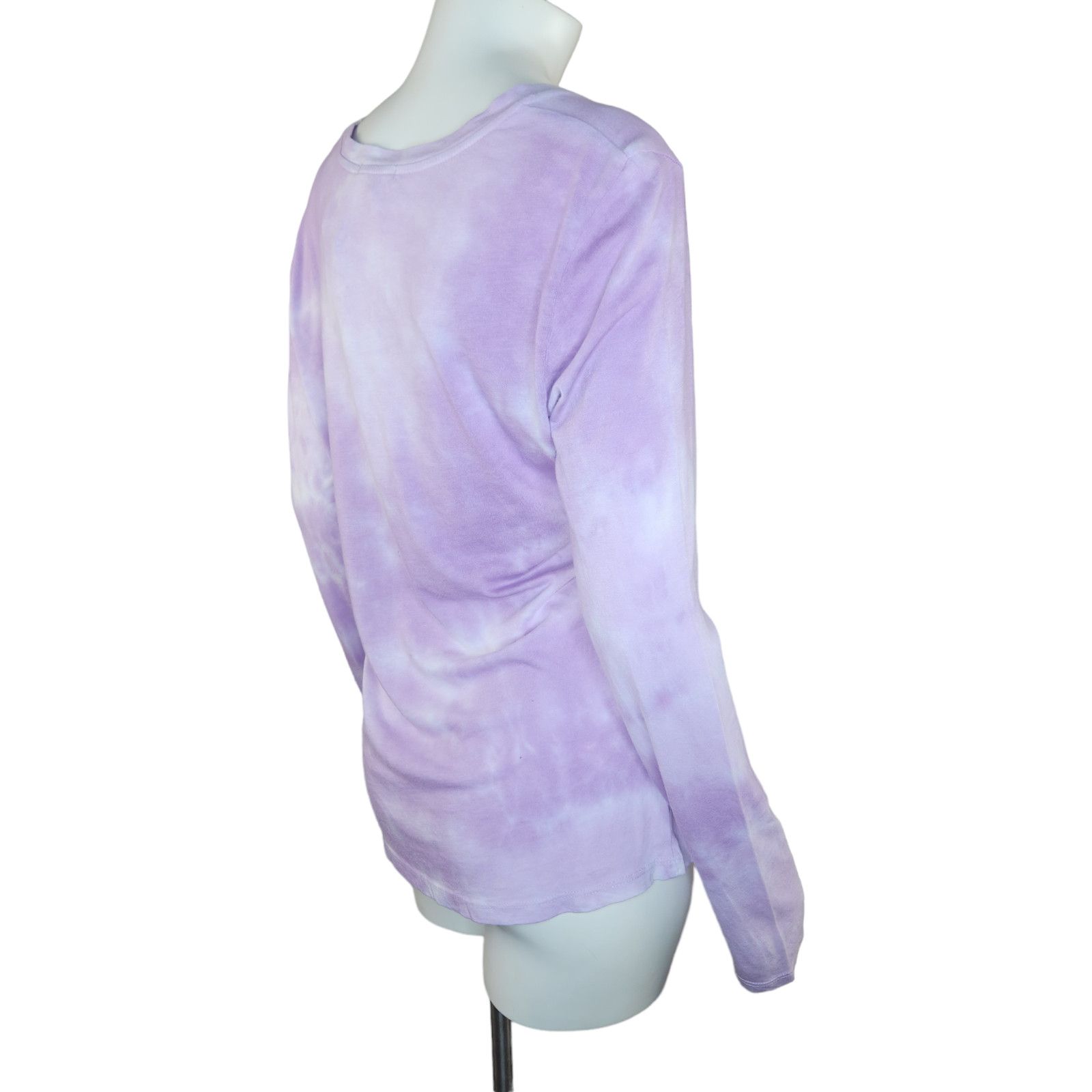 Sundry Sundry Lilac Purple White Round Neckline Shirt Size 2 NWT Size XS / US 0-2 / IT 36-38 - 8 Thumbnail