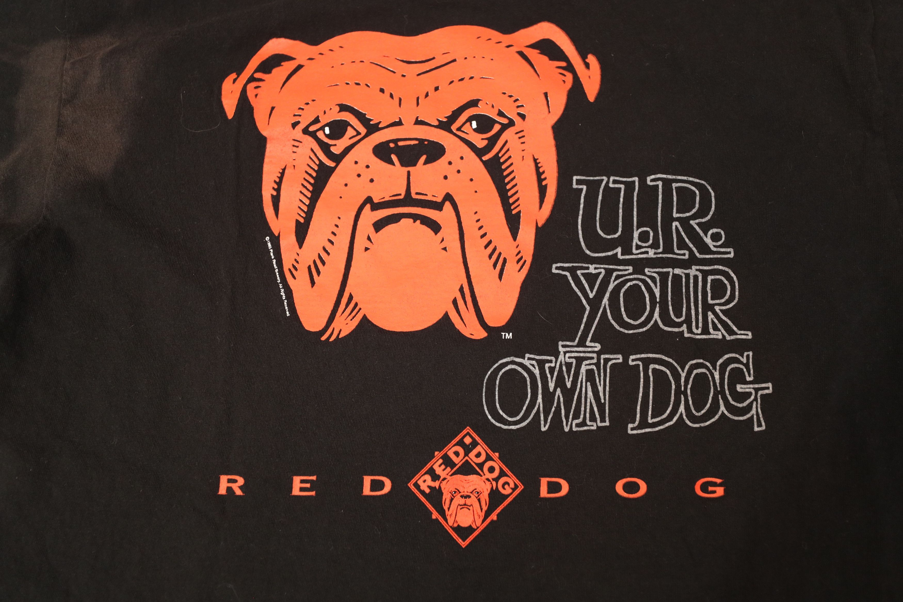 Vintage You Are Your Own Dog Red Dog Vintage Tee (XL) Size US XL / EU 56 / 4 - 11 Thumbnail
