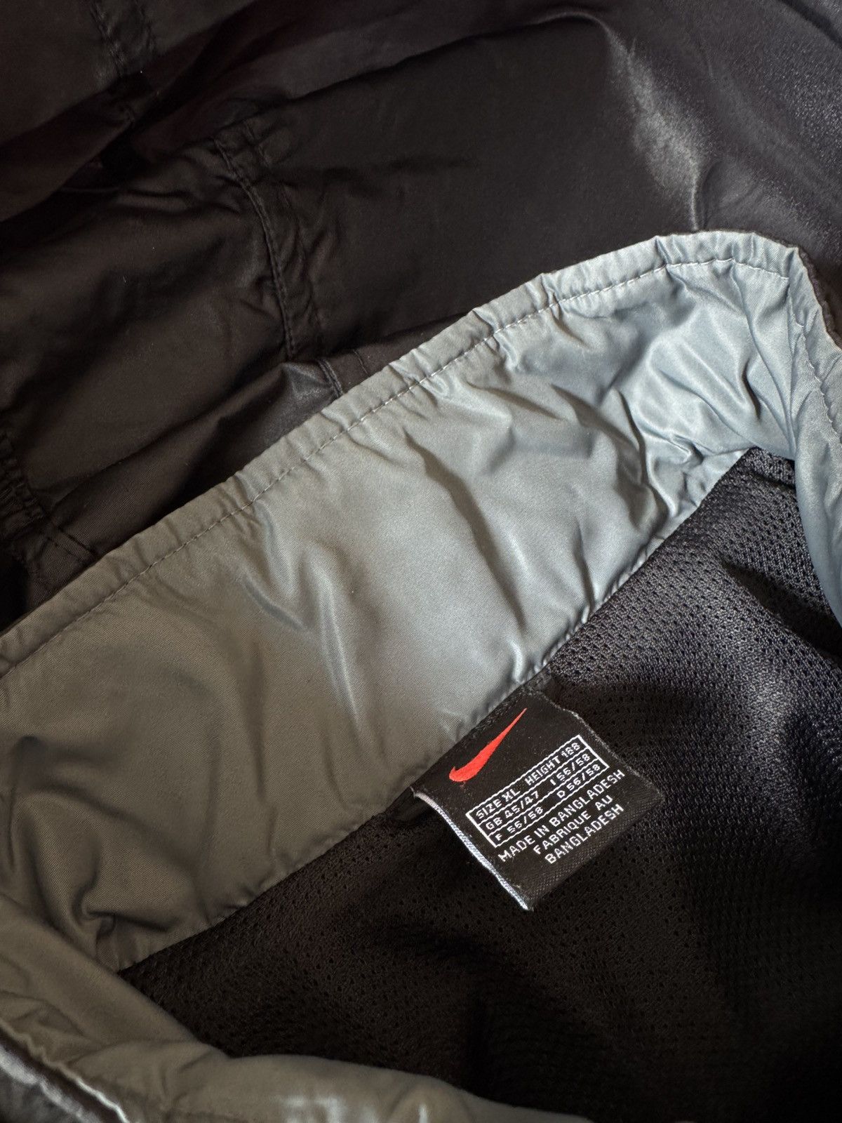 Nike × Vintage NIKE VINTAGE BASIC LOGO OVERSIZE BAGGY LIGHT JACKET Size US XL / EU 56 / 4 - 6 Thumbnail