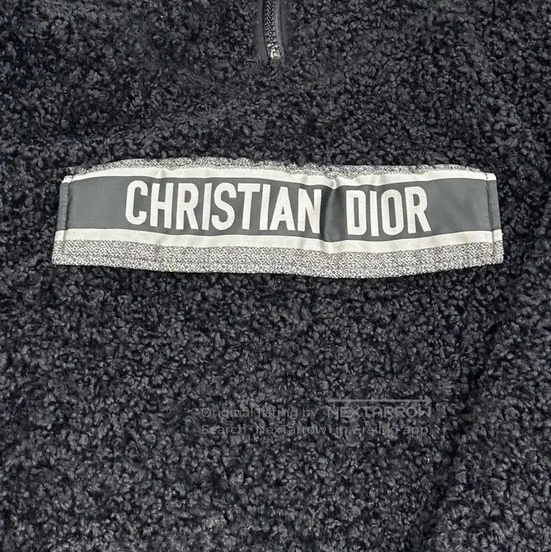 Dior Dior Black Long Sleeve Sweatshirt for Women . Size S / US 4 / IT 40 - 7 Thumbnail