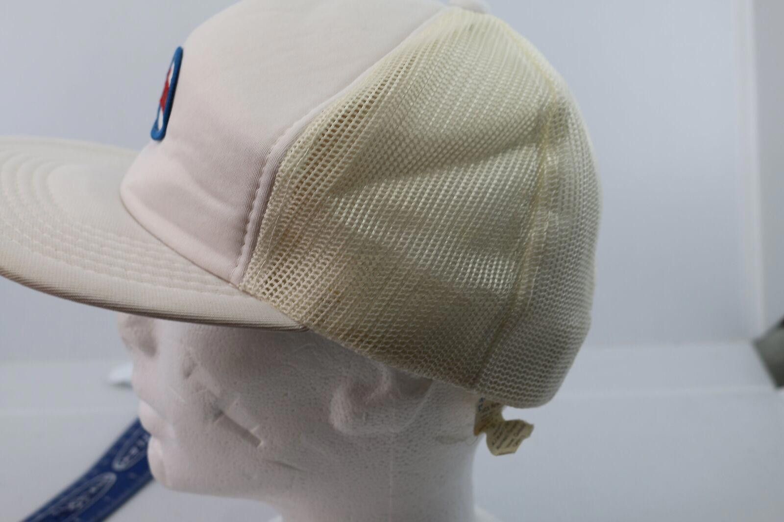 Other Esso Trucker Hat foam Vintage Hat Adjustabl Cap embroid logo Size ONE SIZE - 3 Thumbnail