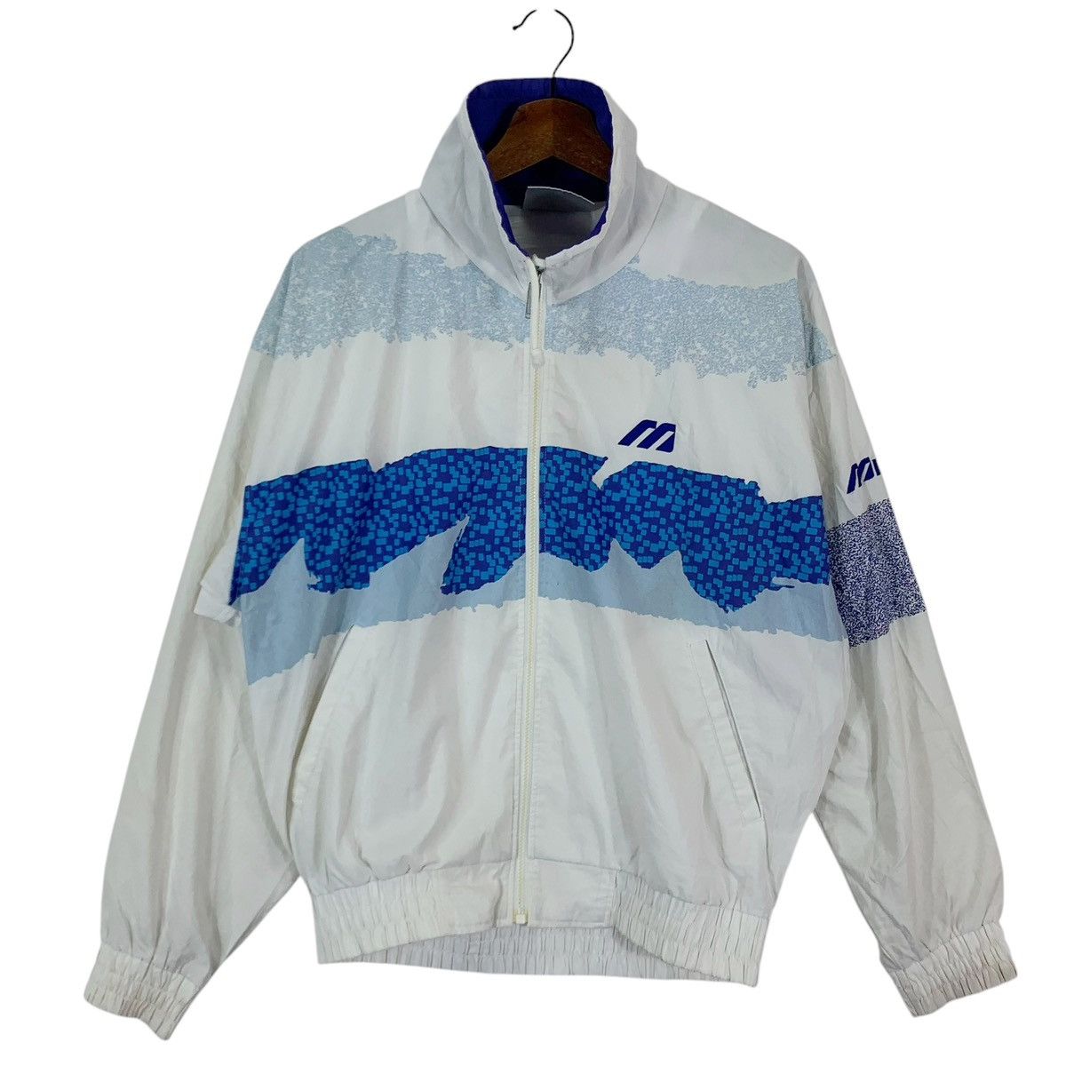 Mizuno × Vintage VINTAGE 90 MIZUNO IVAN LENDL TENNIS LIGHT JACKET Size US M / EU 48-50 / 2 - 1 Thumbnail