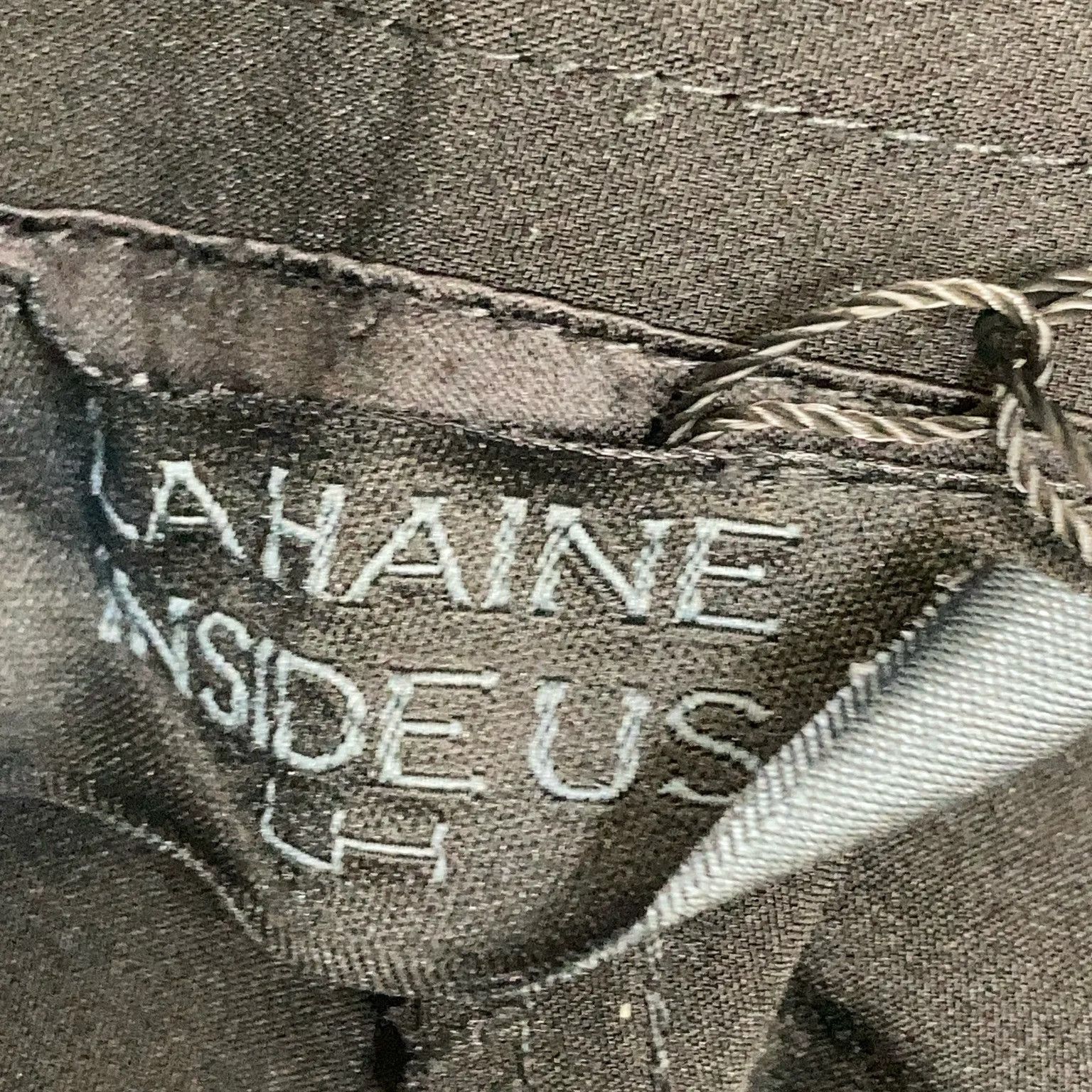 La Haine Inside Us Skinny Pants Size US 30 / EU 46 - 5 Thumbnail