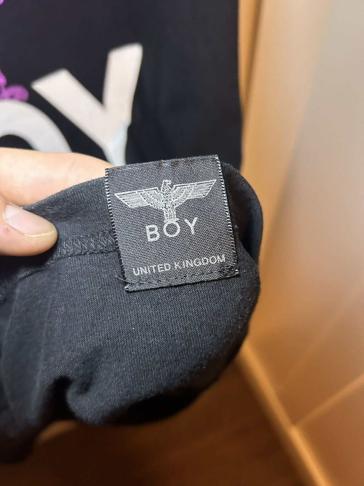 Boy London Vintage Boy London big logo eagle T-shirt Size US L / EU 52-54 / 3 - 6 Thumbnail