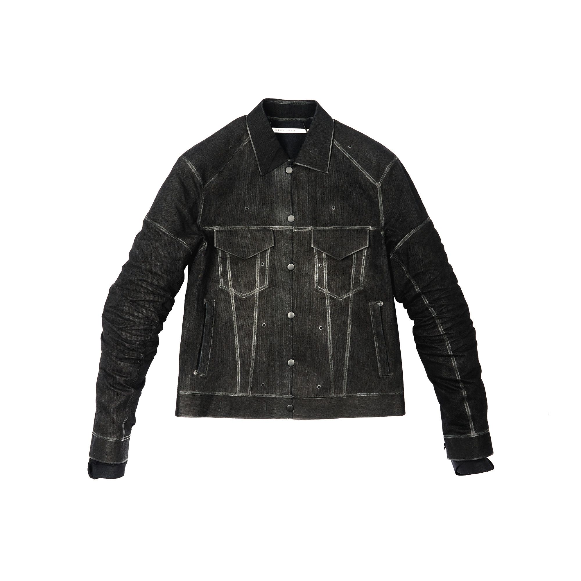Aitor Throup NEW OBJECT RESEARCH / Stockwell Denim Jacket (DSM 