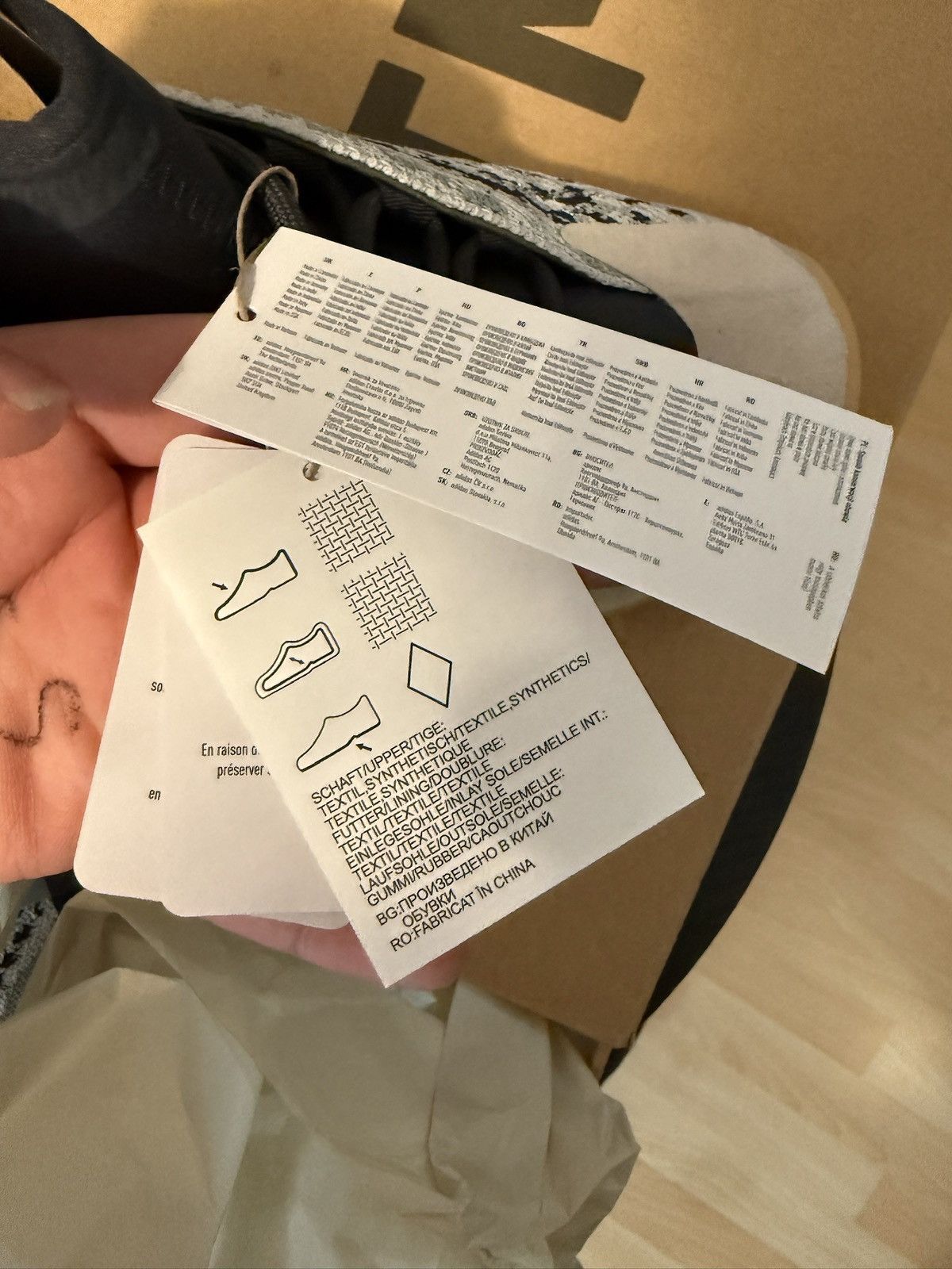 Yeezy adidas Yeezy QNTM Sea Teal Size US 7 / EU 40 - 9 Thumbnail