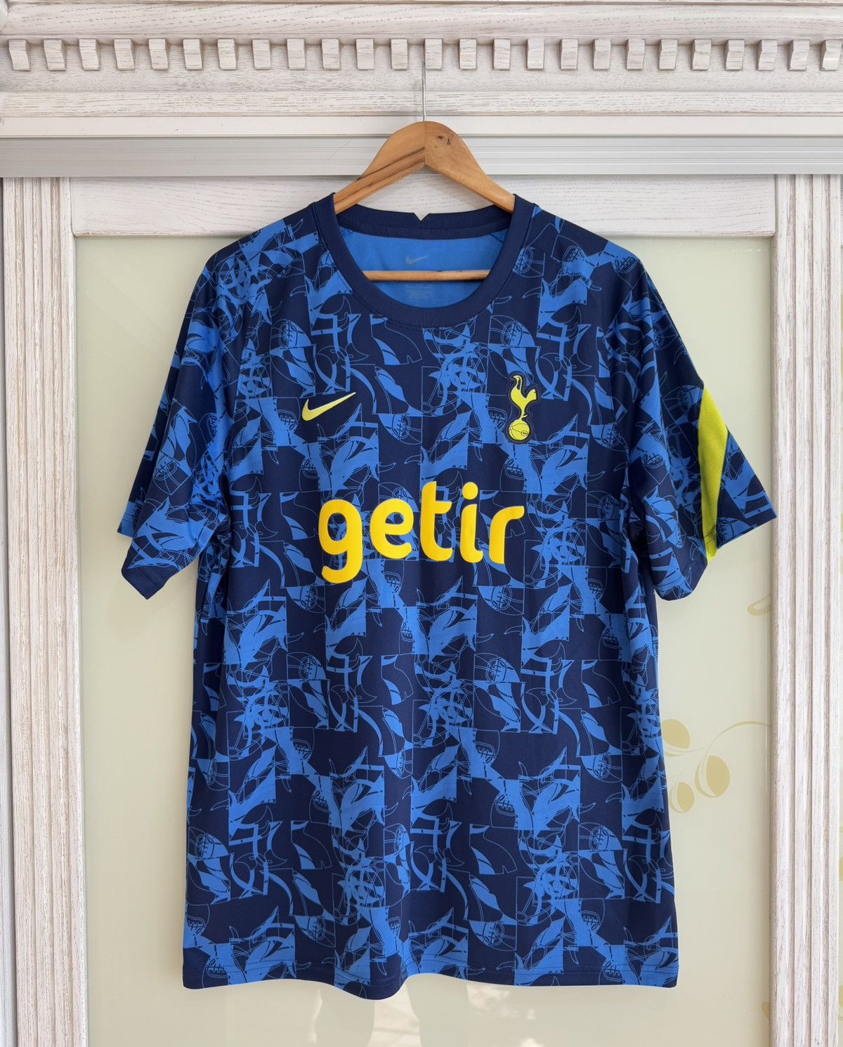 Nike Tottenham Hotspur 2021-2022 Training Soccer Jersey Football Size US XL / EU 56 / 4 - 1 Thumbnail