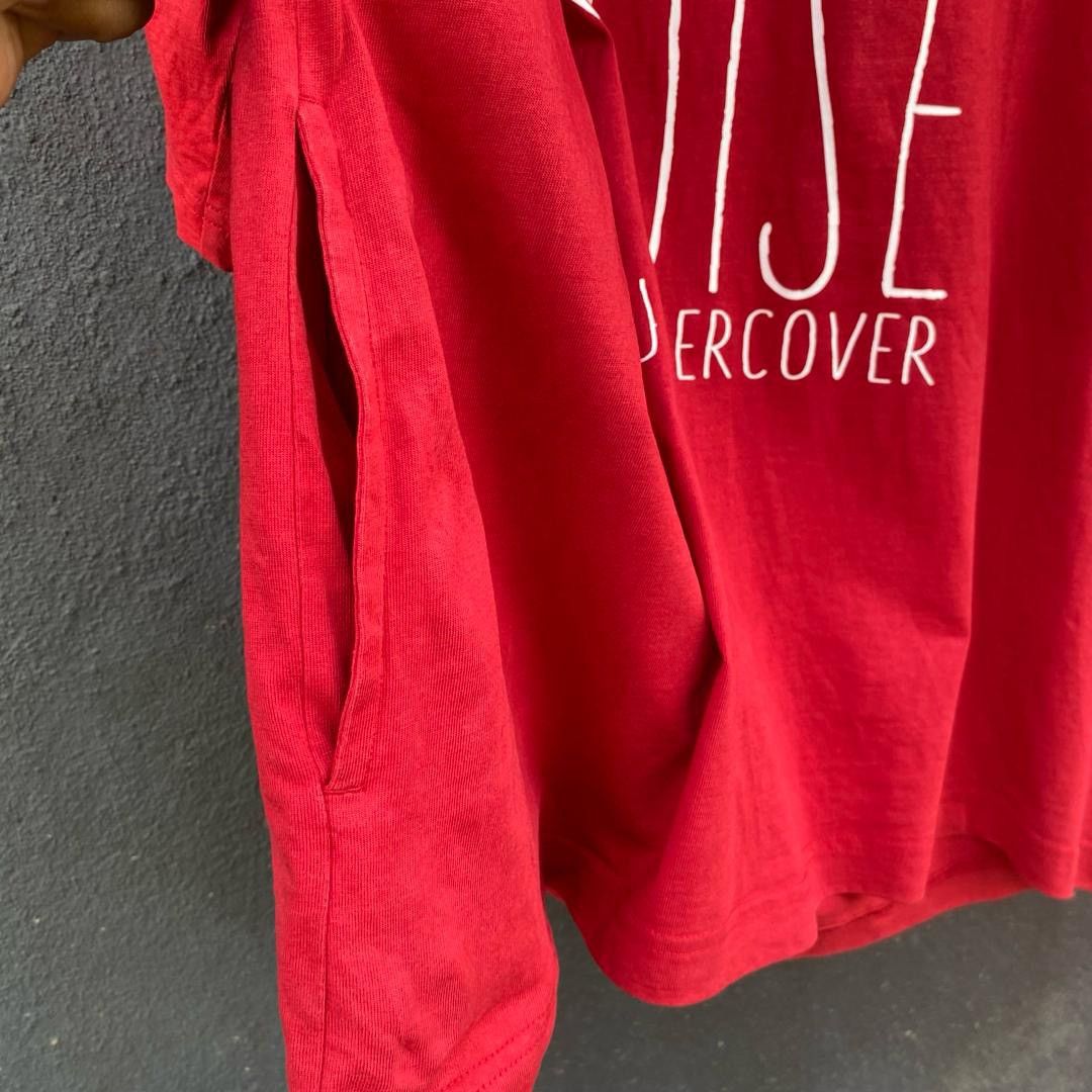 Undercover Distressed GU x Undercover Japanese Brand Tee Size US L / EU 52-54 / 3 - 6 Thumbnail