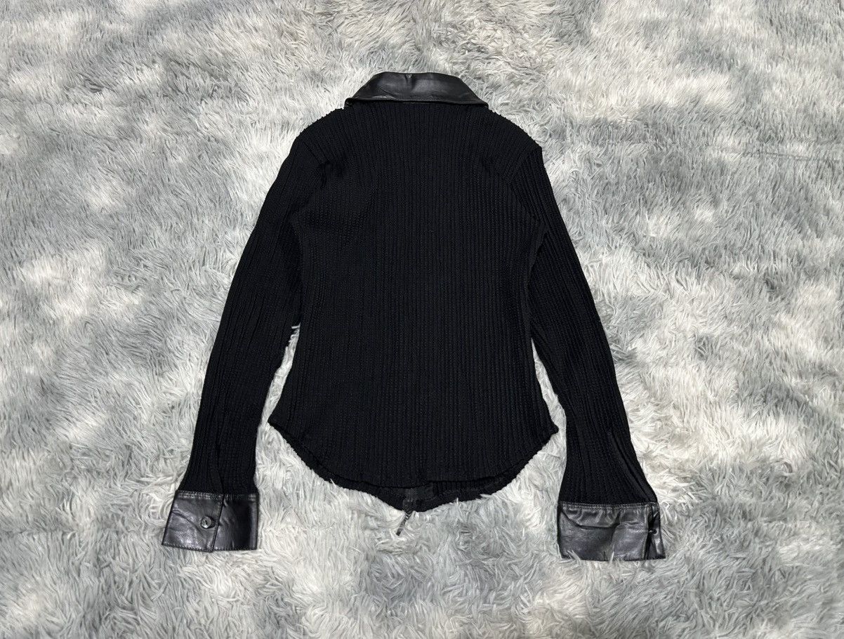 Other 🔥Y2K Rayure Paris Dracula Pleated Zipper Jacket Goth Punk Size US S / EU 44-46 / 1 - 6 Thumbnail