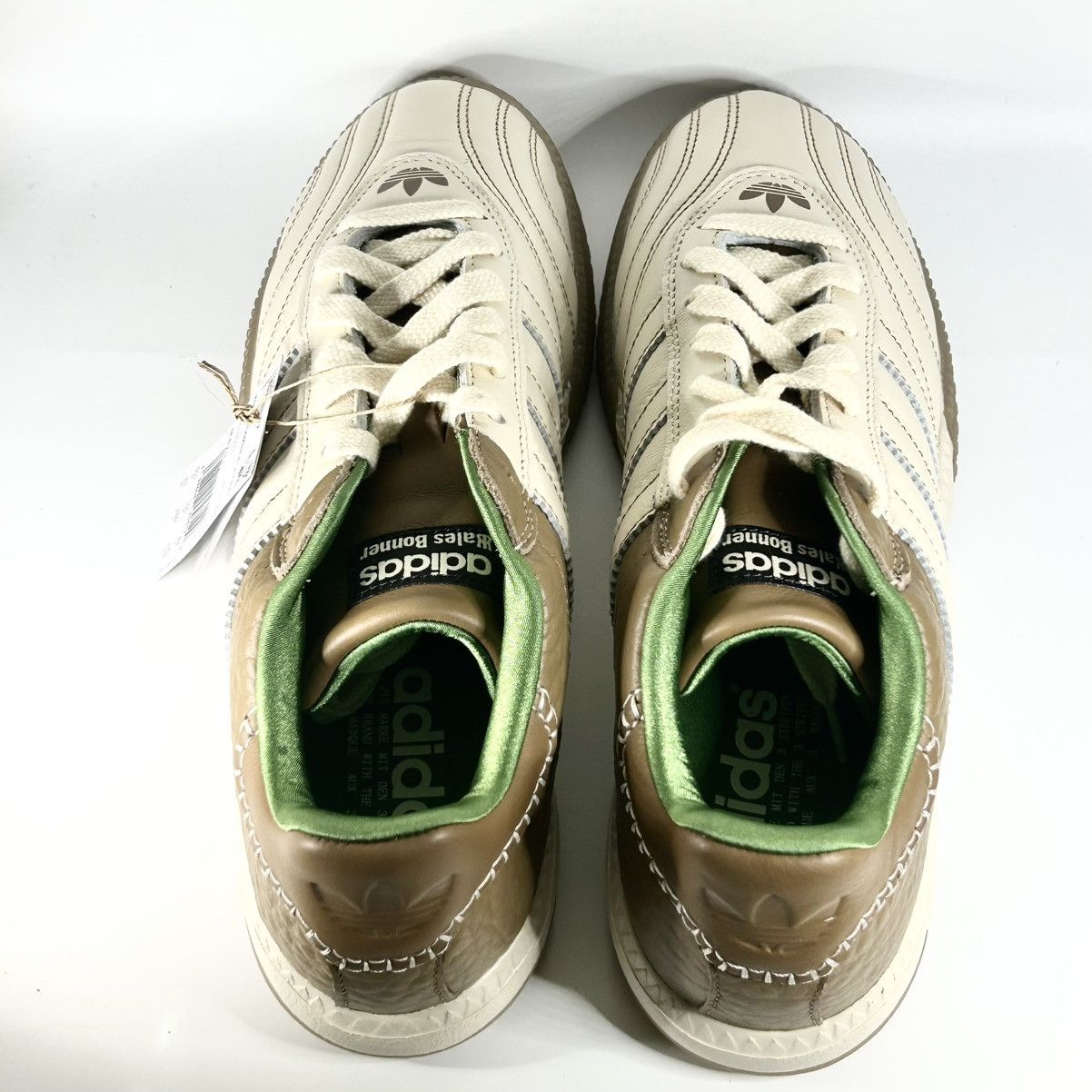 Adidas × Wales Bonner New Adidas Wales Bonner Samba Millennium Nappa Pack Size 10 Size US 10 / EU 43 - 5 Thumbnail