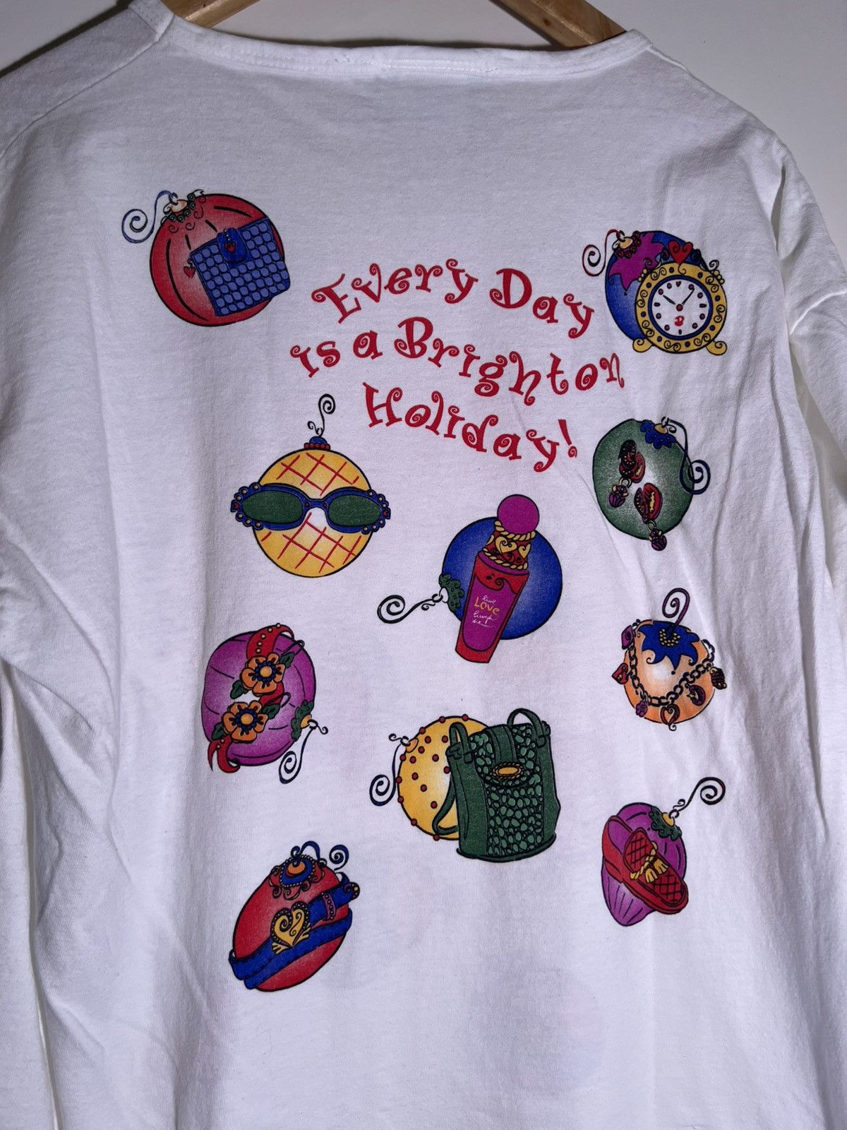 Vintage 90’s 2000’s Y2K VTG Vintage Every Day Is A Holiday Retro Tee Size US XL / EU 56 / 4 - 4 Thumbnail