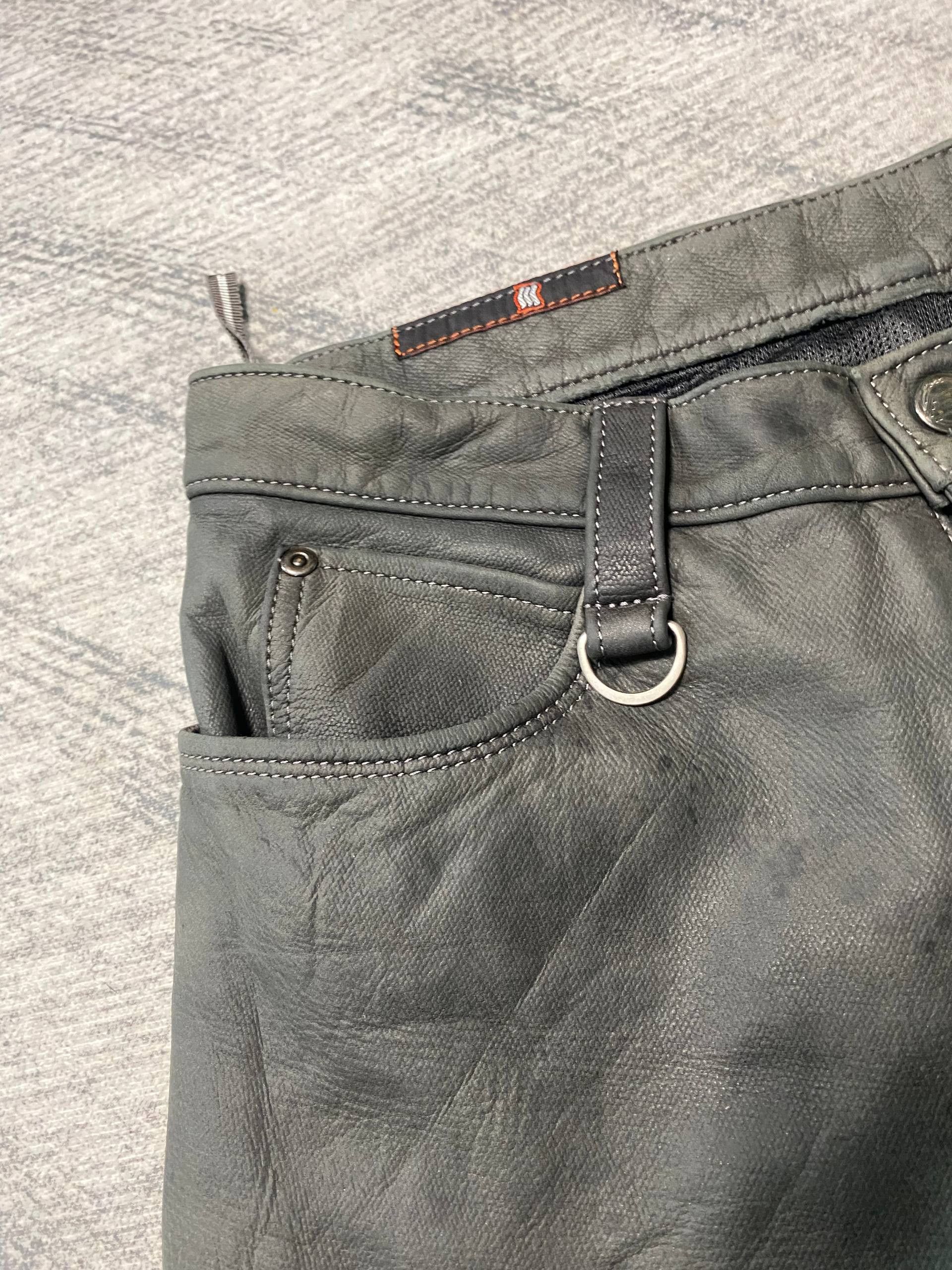 14th Addiction Rare Hyod Vkei Japanese Rock Style Leather Flare Pants Size US 30 / EU 46 - 7 Thumbnail