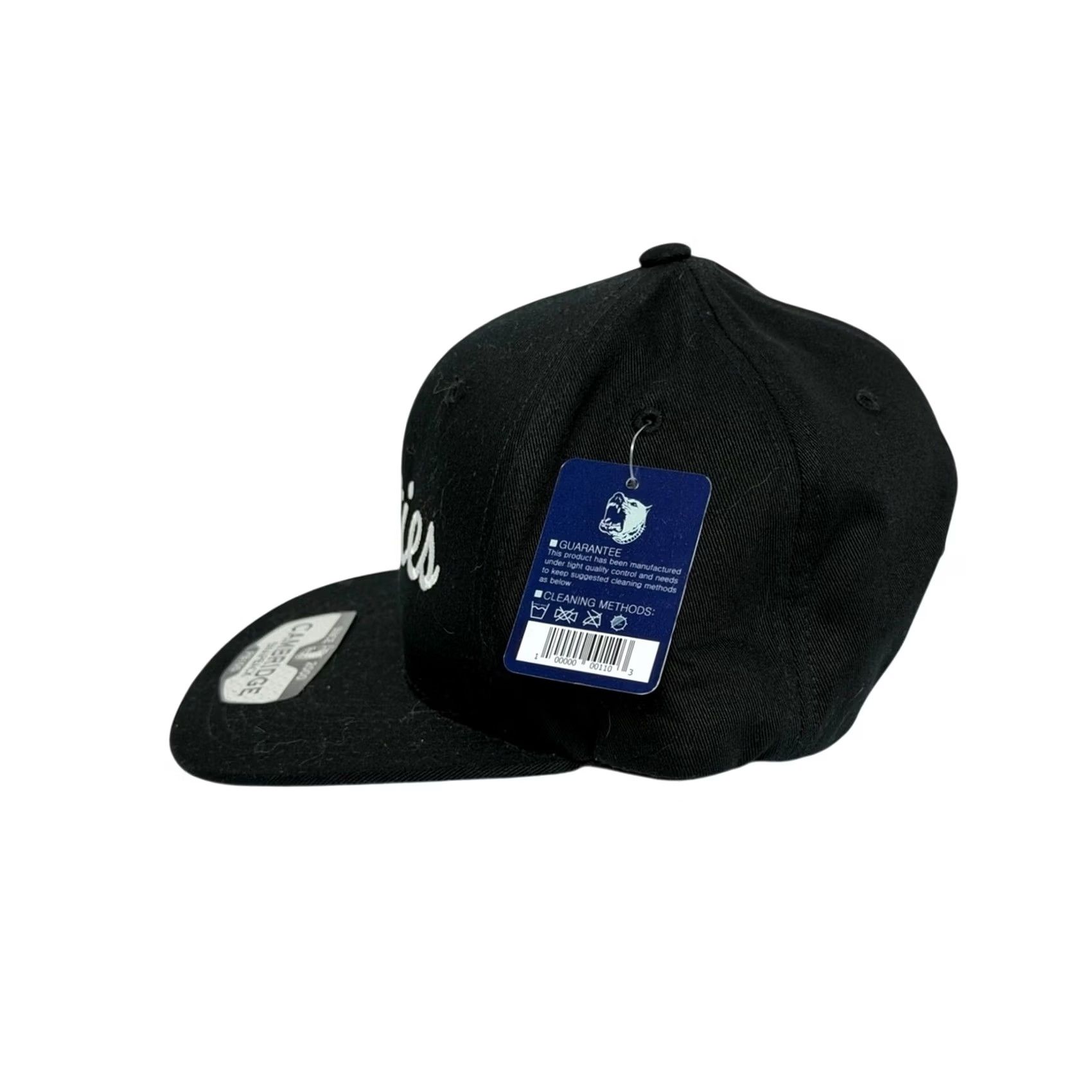 Vintage Golf Hat Cap - Cambridge Classics Black Size ONE SIZE - 4 Thumbnail