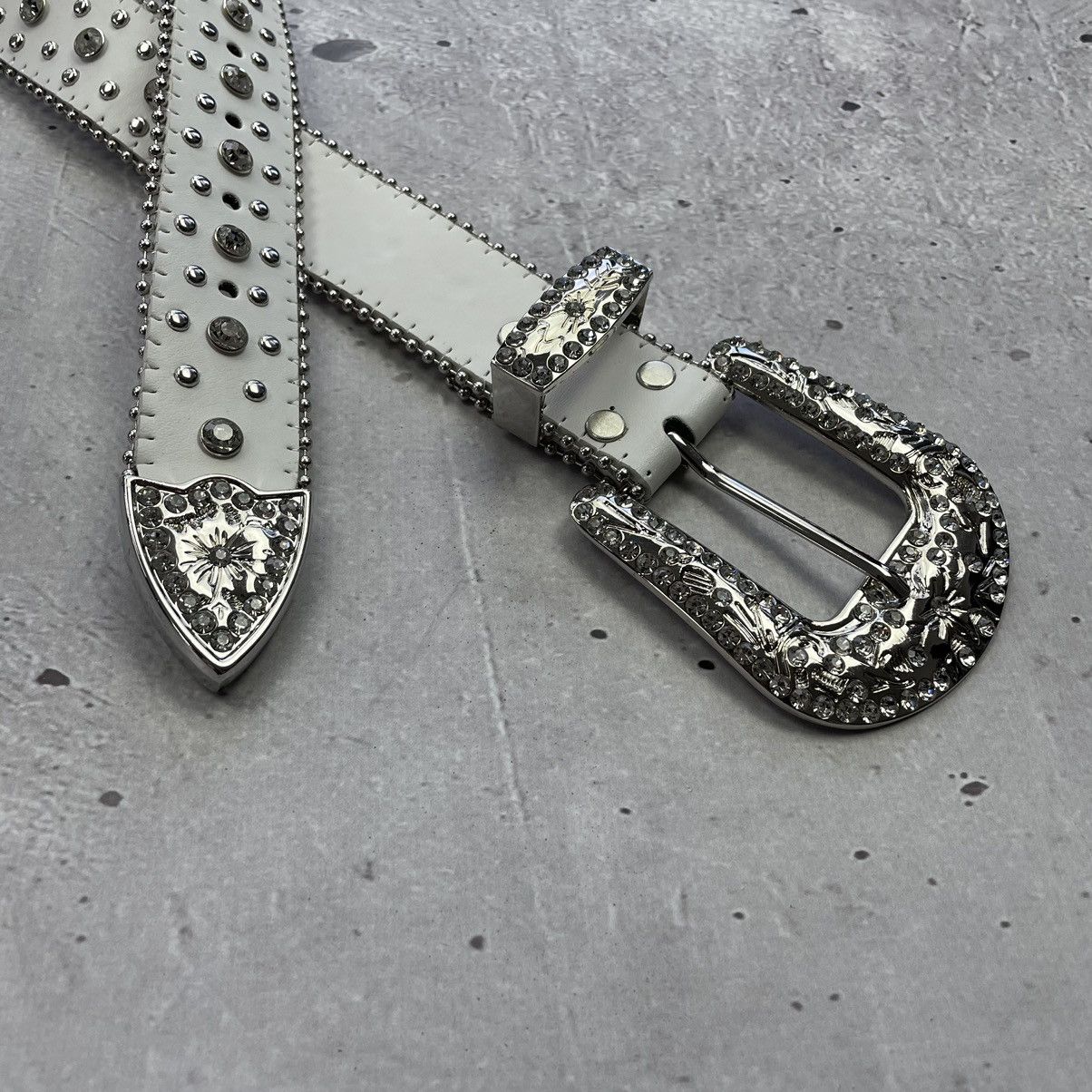 Japanese Brand × Vintage Y2K Vintage Belt Japan Style Ifsixwasnine Archive Size ONE SIZE - 5 Thumbnail