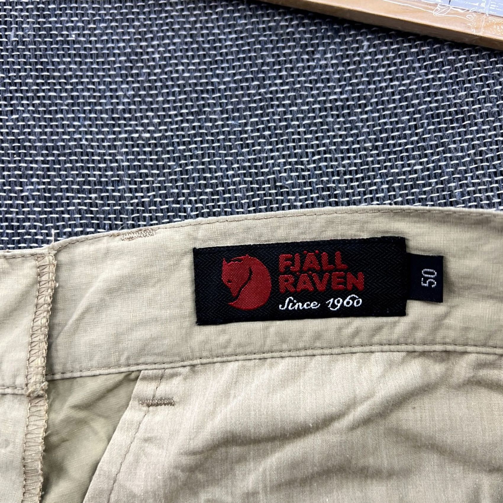Vintage VINTAGE Fjallraven Zip Off Trousers Mens Pants Sz 50 Beige G-1000 Shorts Outdoor Track Pants Mens Size 50 Beige Size US 34 / EU 50 - 6 Thumbnail