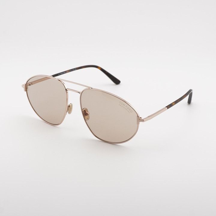 Tom Ford PRIVATE COLLECTION TOM N.8 Super rare real horn frame