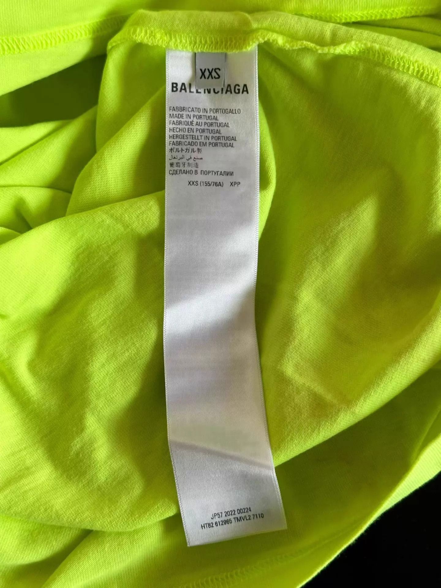 Balenciaga Balenciaga Charity T-shirt XXS Size XXS / US 00 / IT 34 - 3 Thumbnail