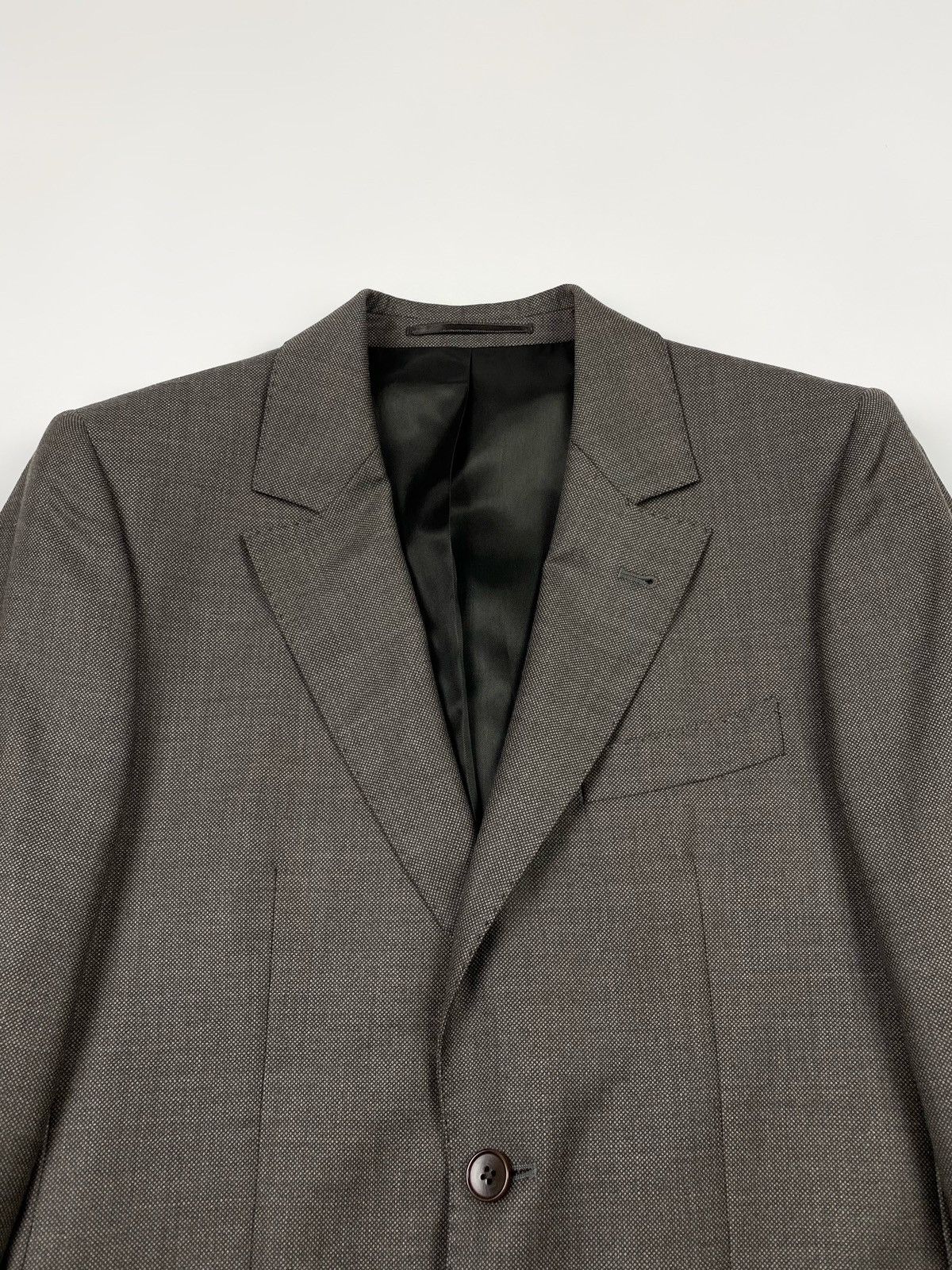 Ermenegildo Zegna Ermenegildo Zegna Trofeo Wool Blazer Jacket Size 46R - 2 Thumbnail