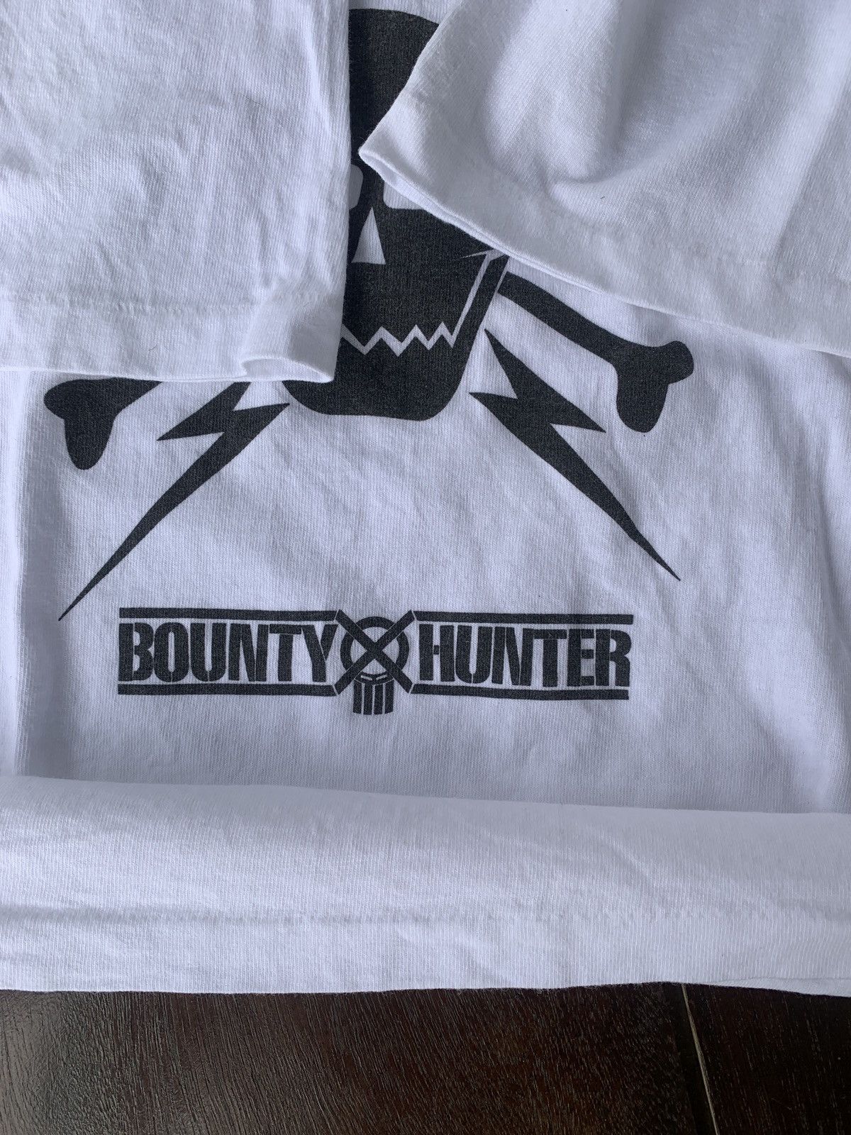 Bounty Hunter 90s Bounty Hunter The toyshop white tee Size US S / EU 44-46 / 1 - 4 Thumbnail