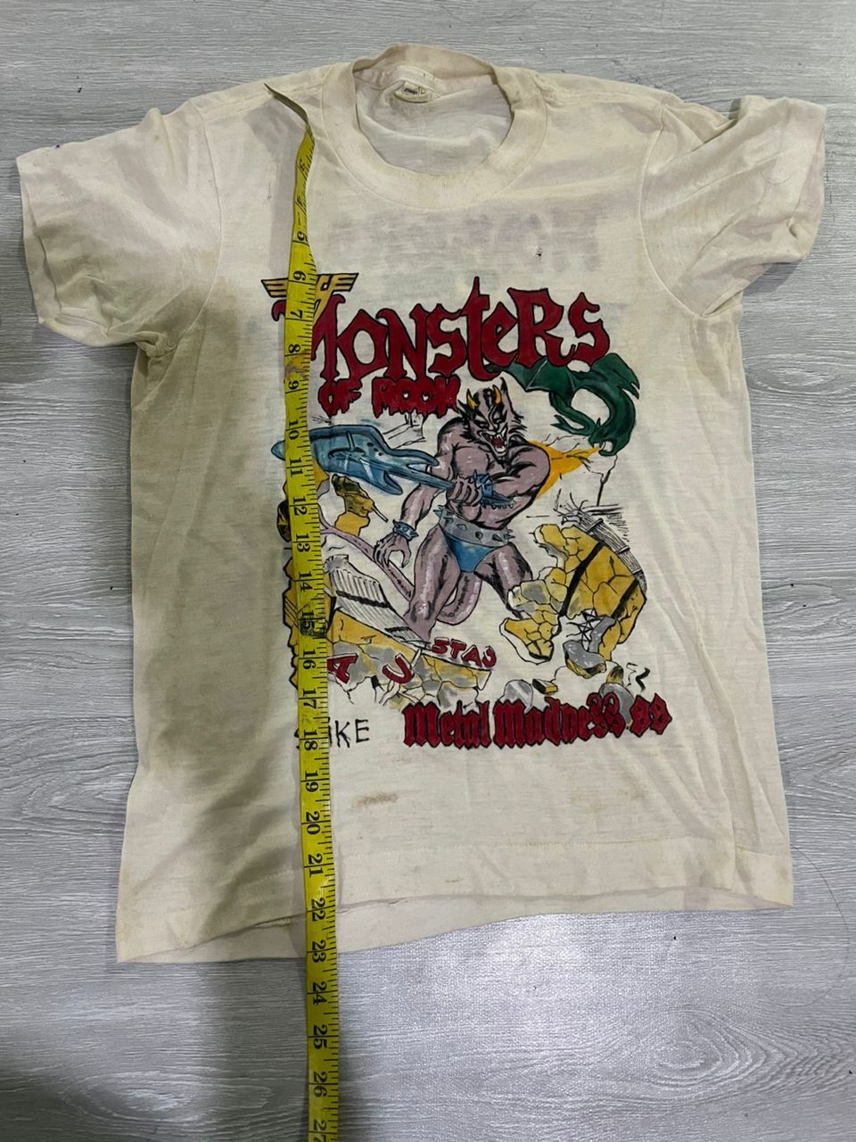 Other vintagemonster of rock 88 Size US S / EU 44-46 / 1 - 9 Thumbnail