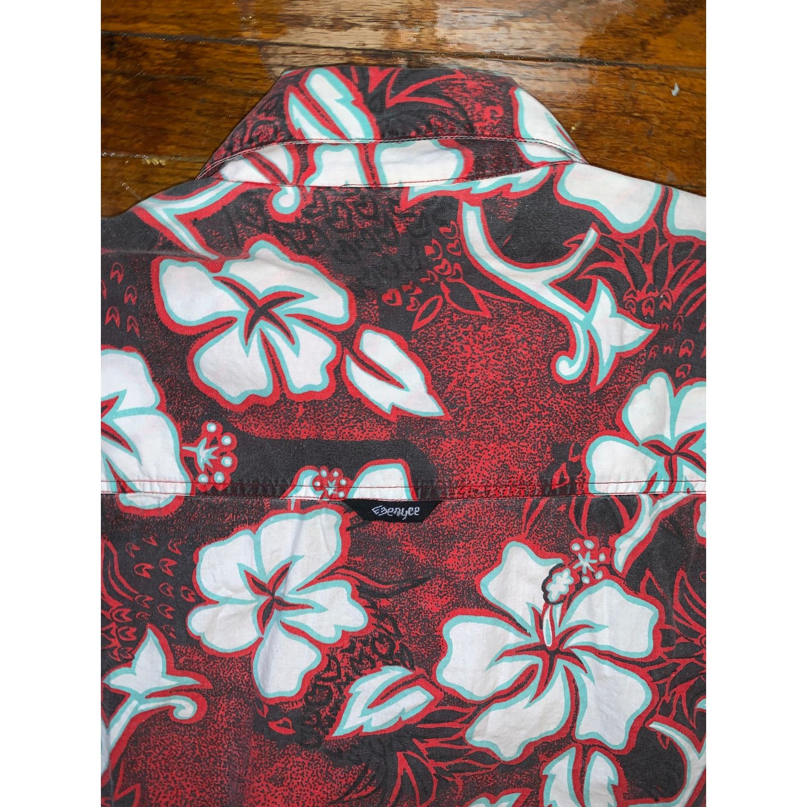 Enyce Vintage Enyce Floral Button Up Shirt Large Y2K Hip Hop Size US L / EU 52-54 / 3 - 8 Thumbnail