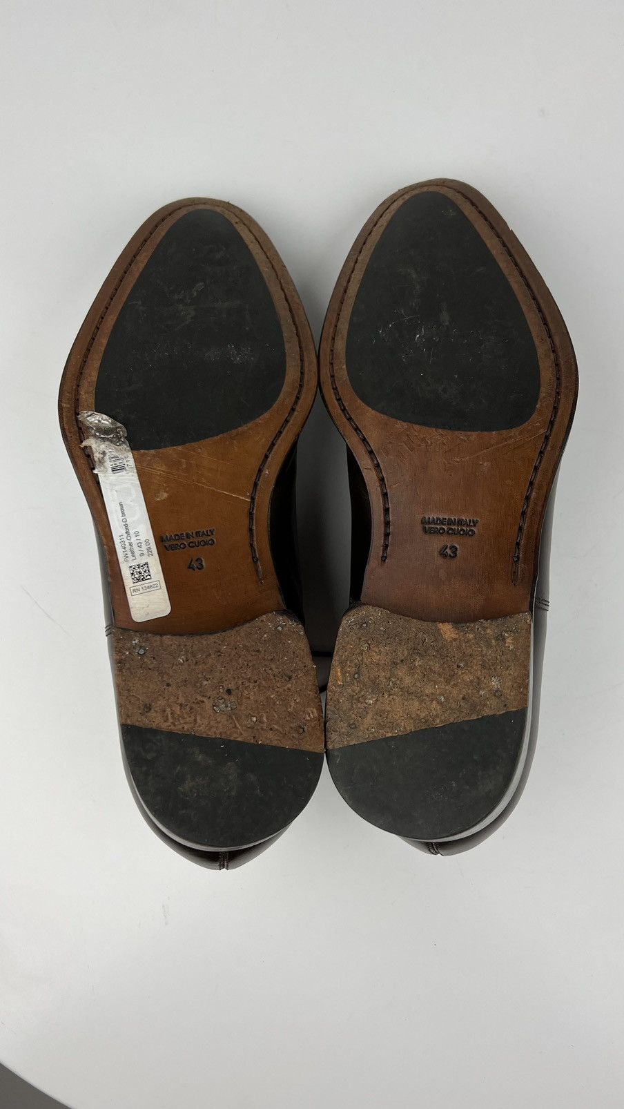 Suitsupply SUITSUPPLY Oxfords Leather Shoes Lace Up Brown Men’s Size US 10 / EU 43 - 18 Thumbnail