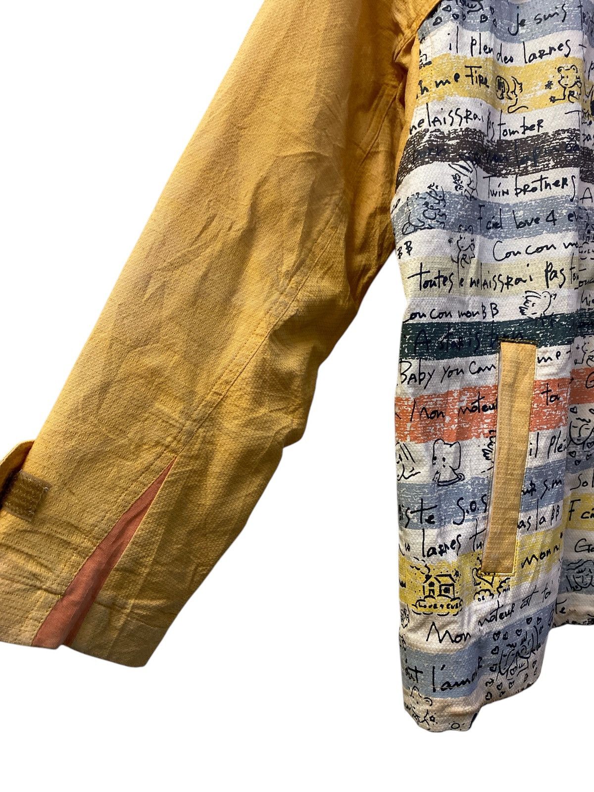Jean Charles De Castelbajac × Vintage Vintage Castlebajac Sport Jacket Size US M / EU 48-50 / 2 - 8 Thumbnail