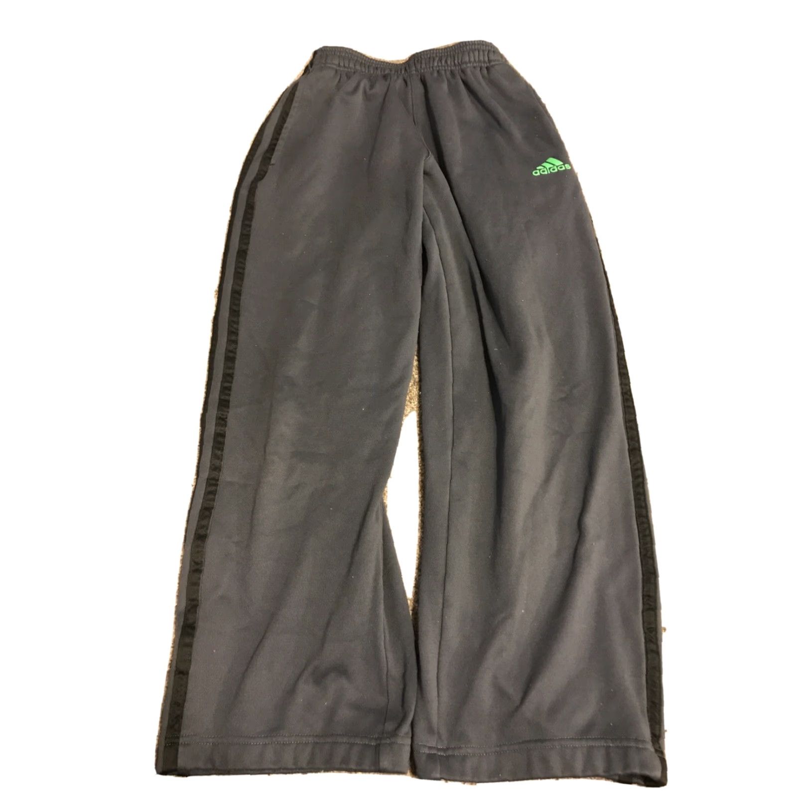 Adidas Women's Adidas Jogger Pants Gray Green Polyester M Size 32" / US 10 / IT 46 - 2 Thumbnail