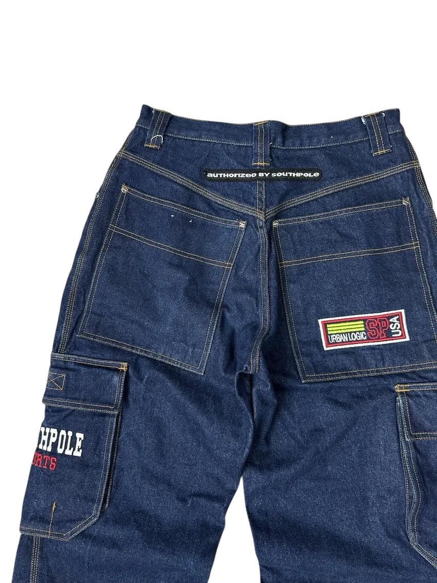 Rap Tees × Southpole × Vintage Vintage SouthPole Rap Baggy Y2K Jeans Size US 33 - 6 Thumbnail