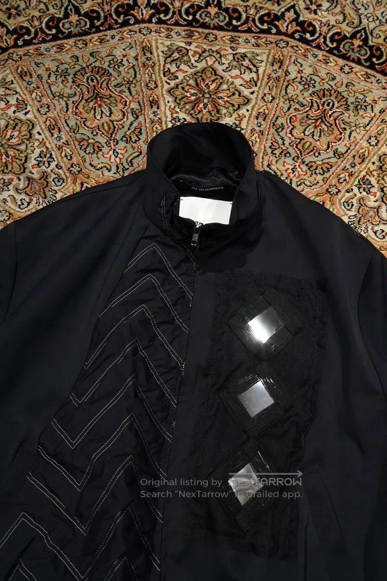 Song For The Mute SONG FOR THE MUTE Mirror-spliced motion jacket Size US S / EU 44-46 / 1 - 3 Thumbnail