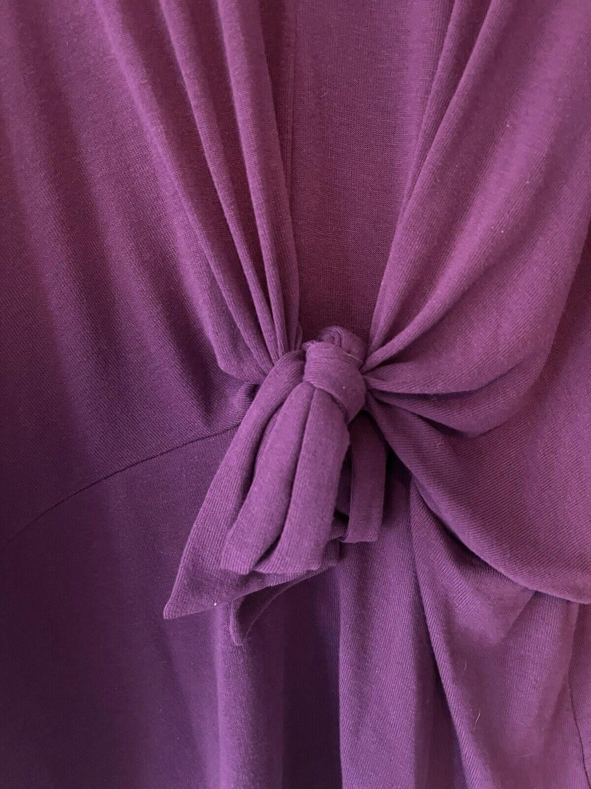 Designer suzanne betro tops 1x Purple MSRP $66 Size XL / US 12-14 / IT 48-50 - 4 Thumbnail