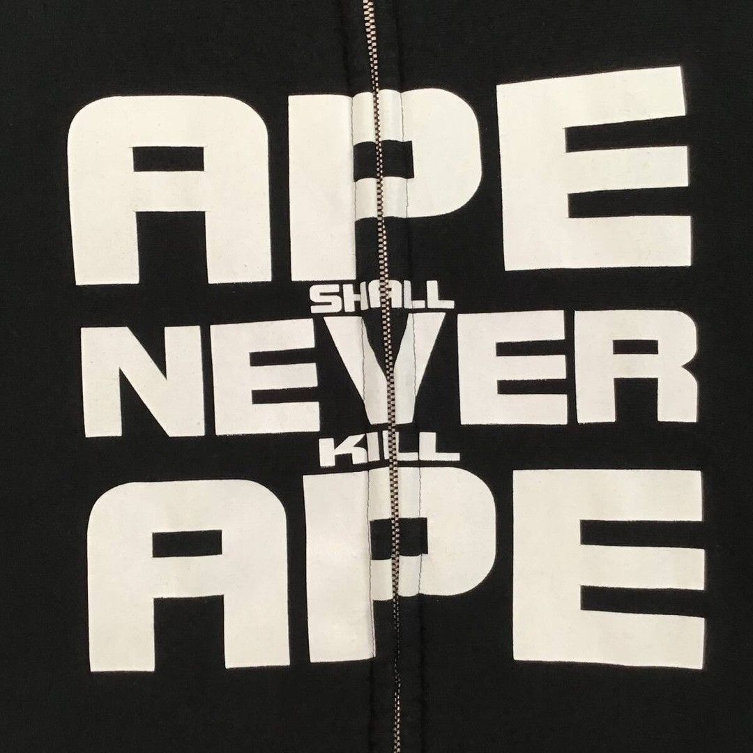 Bape BAPE ASNKA Soldier Logo Full Zip Hoodie a bathing ape NIGO Size US M / EU 48-50 / 2 - 4 Thumbnail