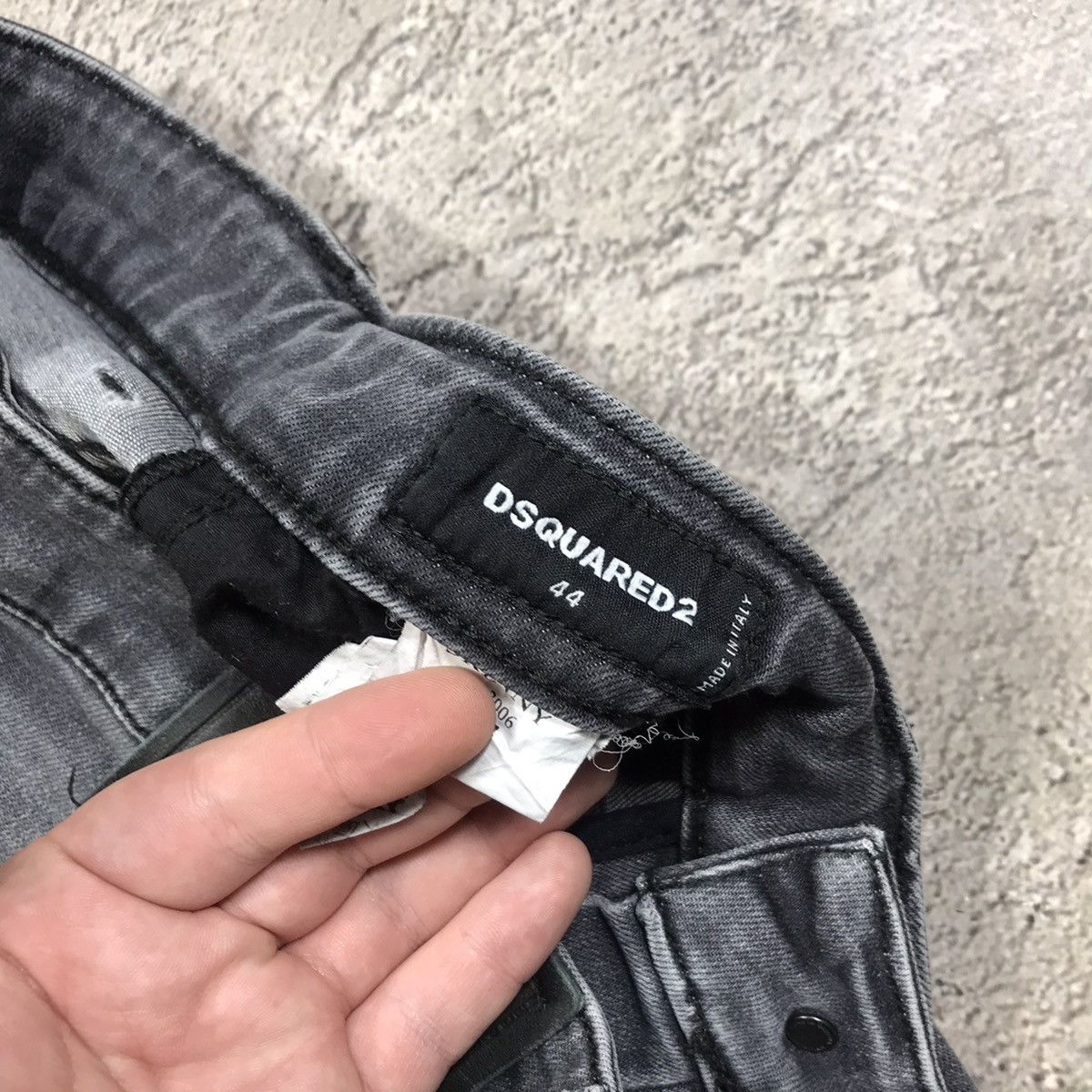 Dsquared2 vintage dsquared2 denim japan jeans distressed flared 90s Size US 32 / EU 48 - 4 Thumbnail