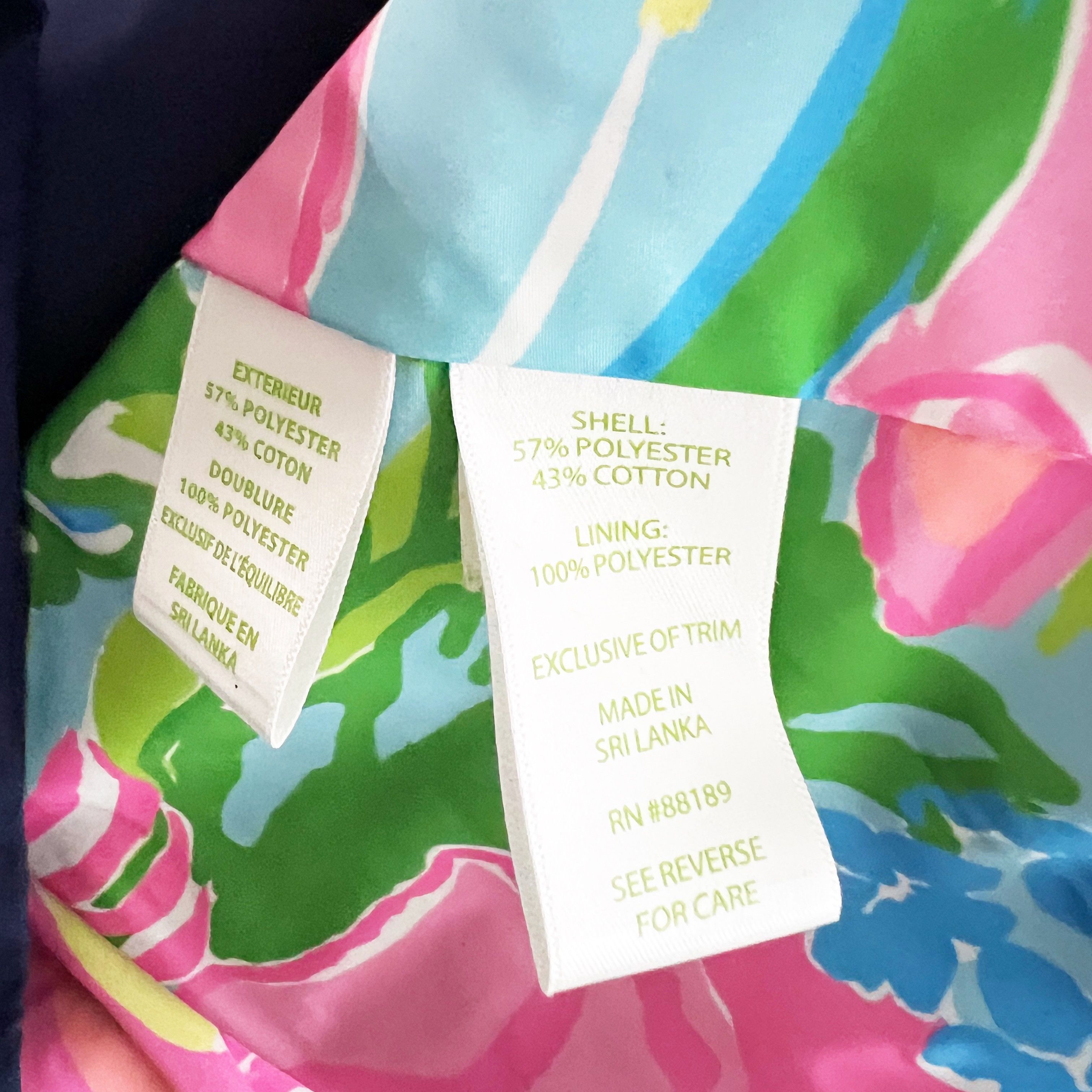 Lilly Pulitzer Lilly Pulitzer Palm Beach Jacket Button Size S / US 4 / IT 40 - 2 Thumbnail