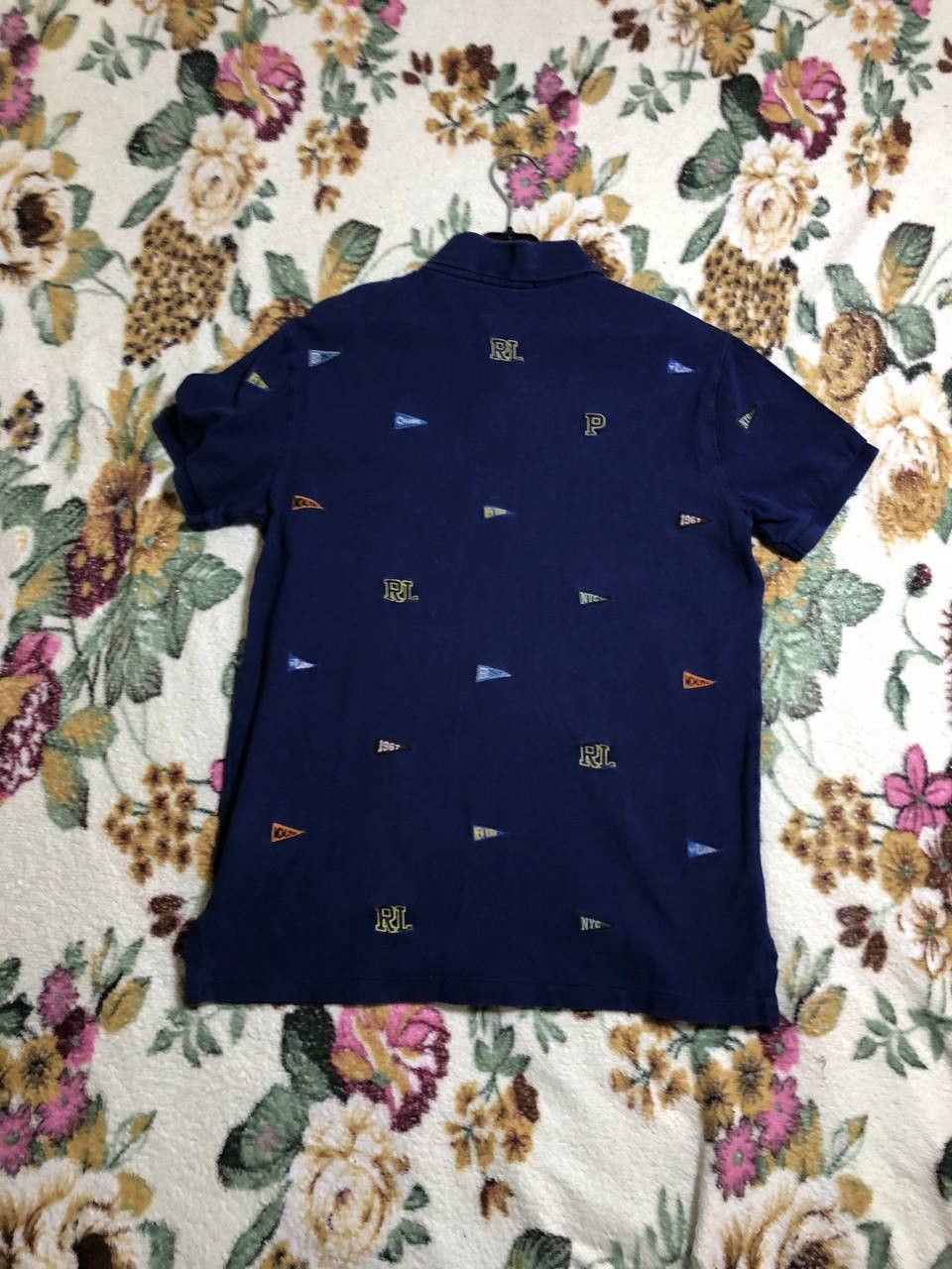 Polo Ralph Lauren Polo Ralph Lauren New York 1967 Navy Polo Shirt Size US S / EU 44-46 / 1 - 15 Thumbnail