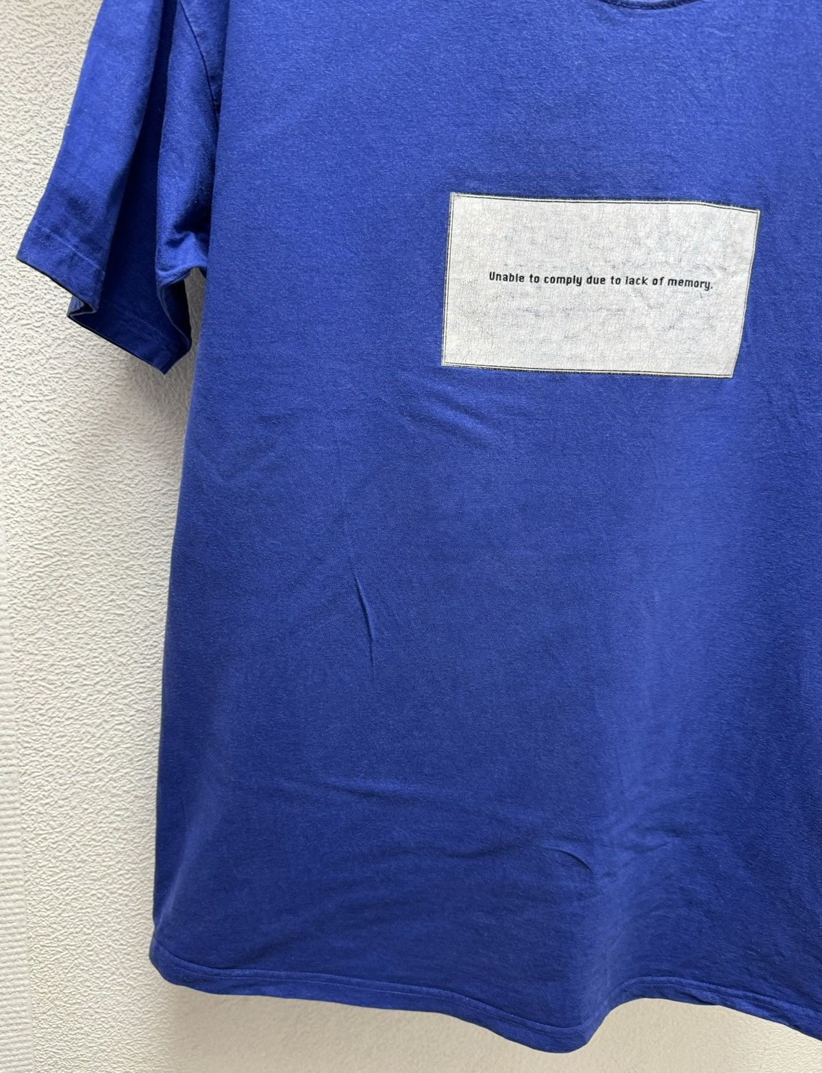 Microsoft Unable to comply memory microsoft vintage t-shirt L-Xl jts Size US L / EU 52-54 / 3 - 5 Thumbnail