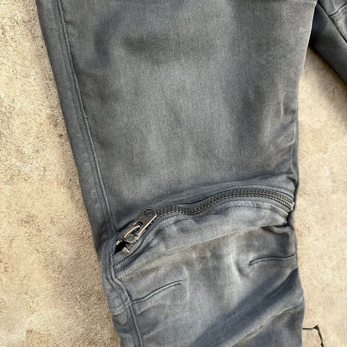G-Star G Star 5620 3D Zip Knee waxed biker pants Size US 30 / EU 46 - 5 Thumbnail