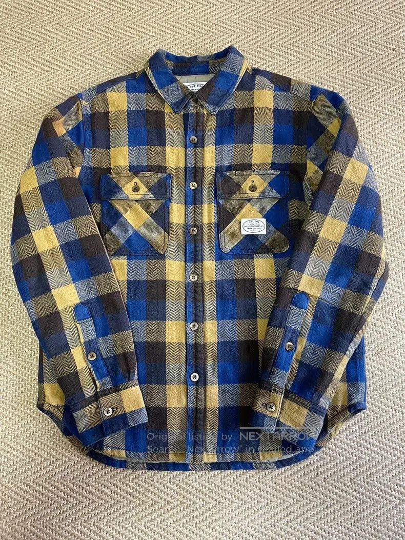 Neighborhood Neighborhood CABELLA Shirt-style Cotton Coat Jacket Size US M / EU 48-50 / 2 - 2 Thumbnail
