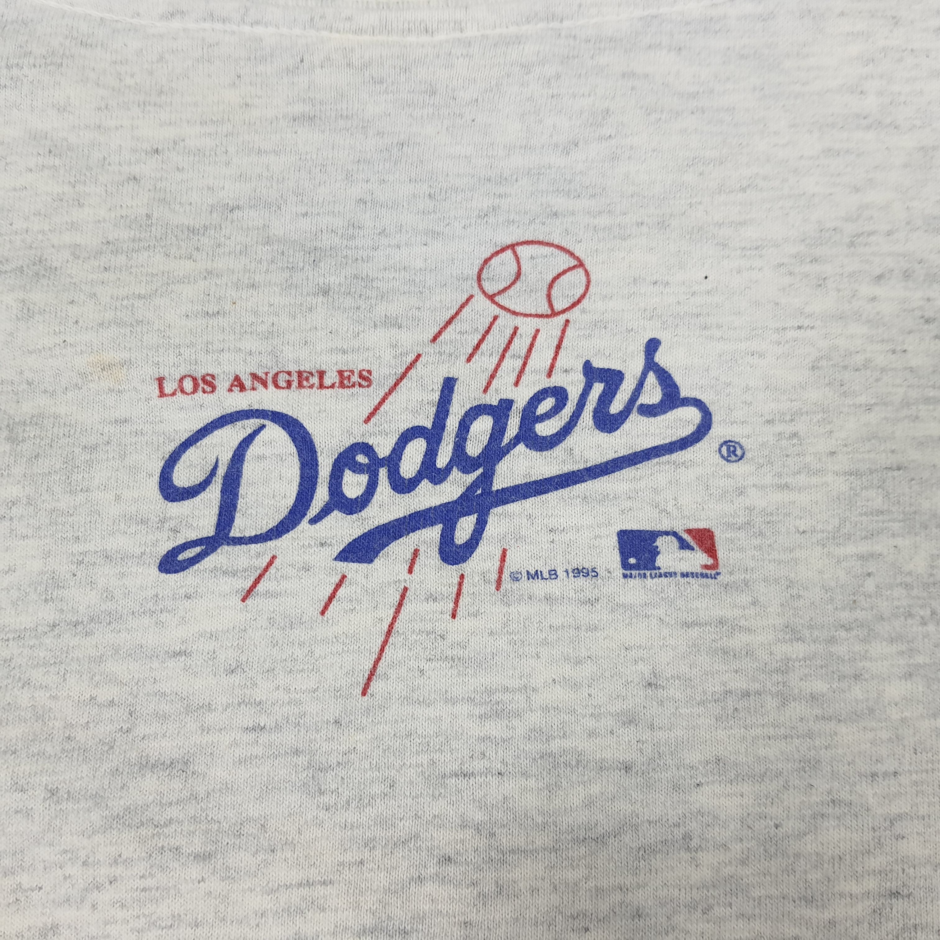 MLB × Vintage Vintage 90s MLB L.A DODGERS Hideo Nomo Legend Player T-shirt Size US L / EU 52-54 / 3 - 4 Thumbnail