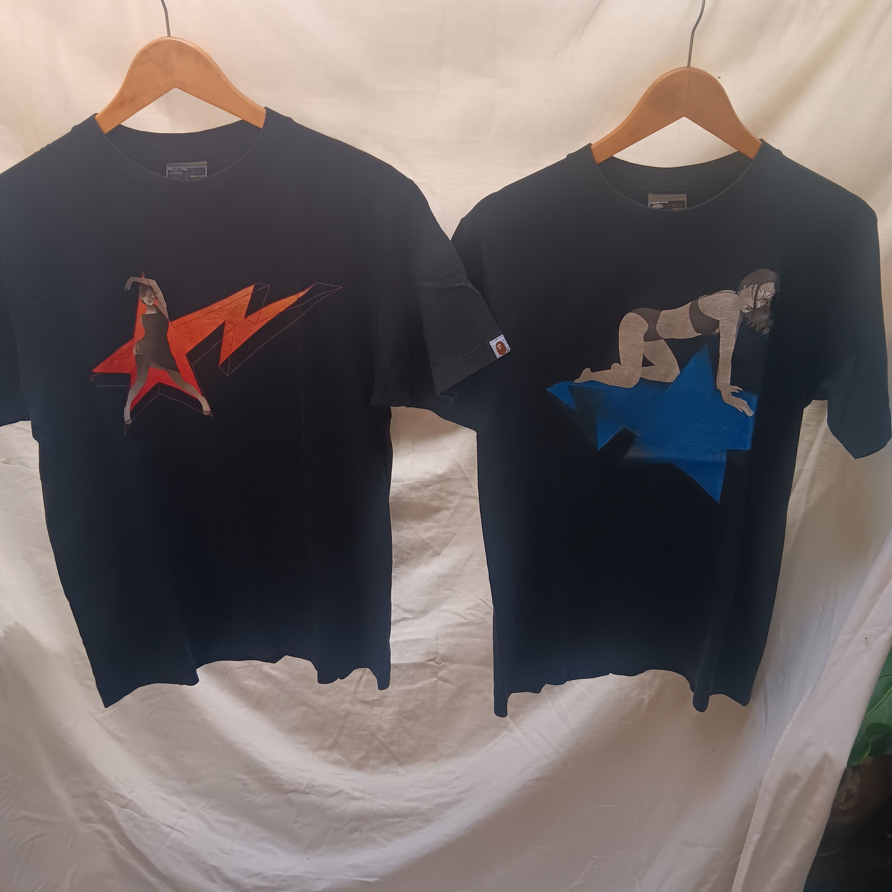 Bape Vintage Bape sta T-shirt Size US M / EU 48-50 / 2 - 1 Thumbnail