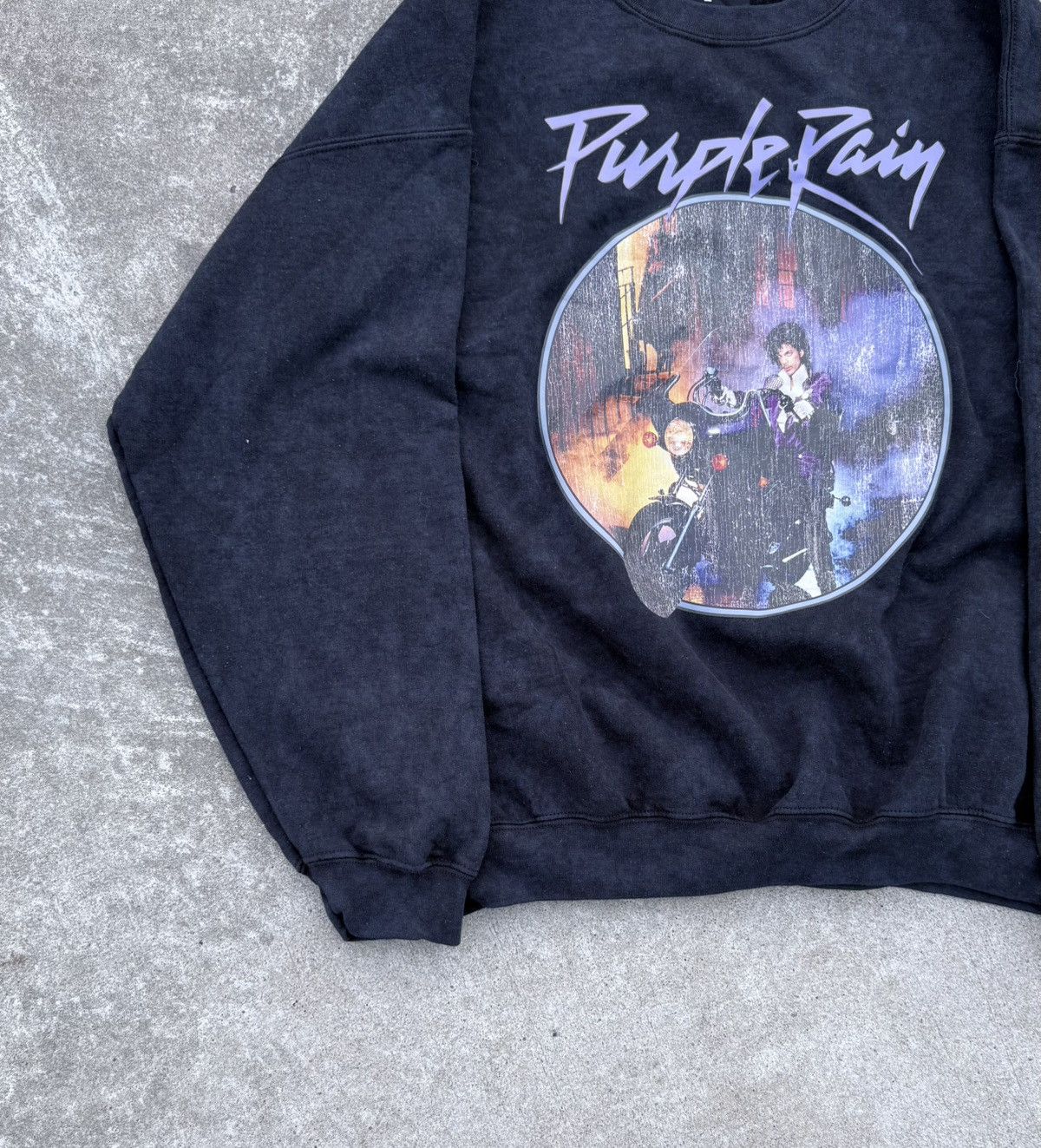 Other Vintage Prince Purple Rain Y2K streetwear track sweatshirt Size US L / EU 52-54 / 3 - 7 Thumbnail
